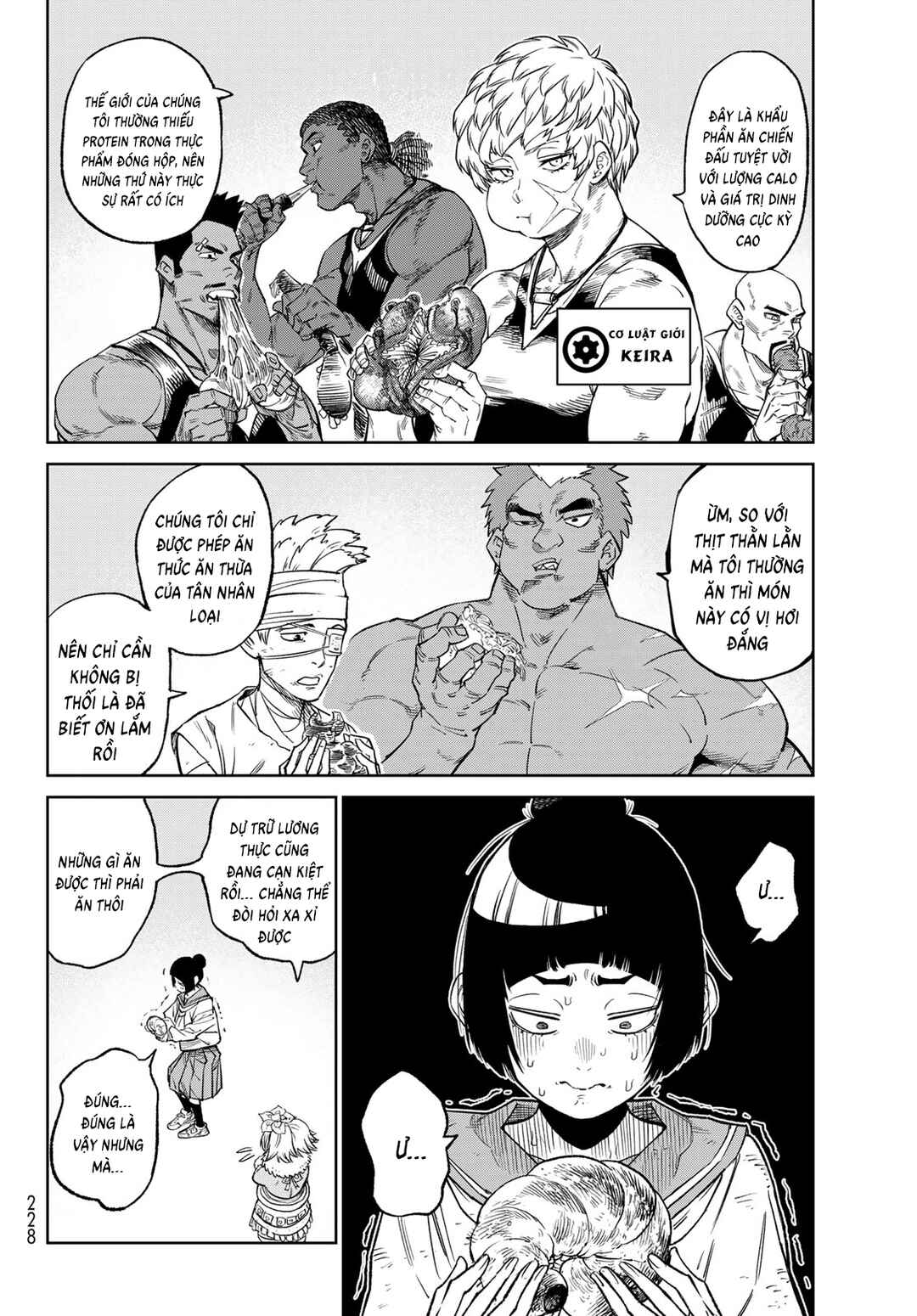 Versus Chapter 22 - Page 6
