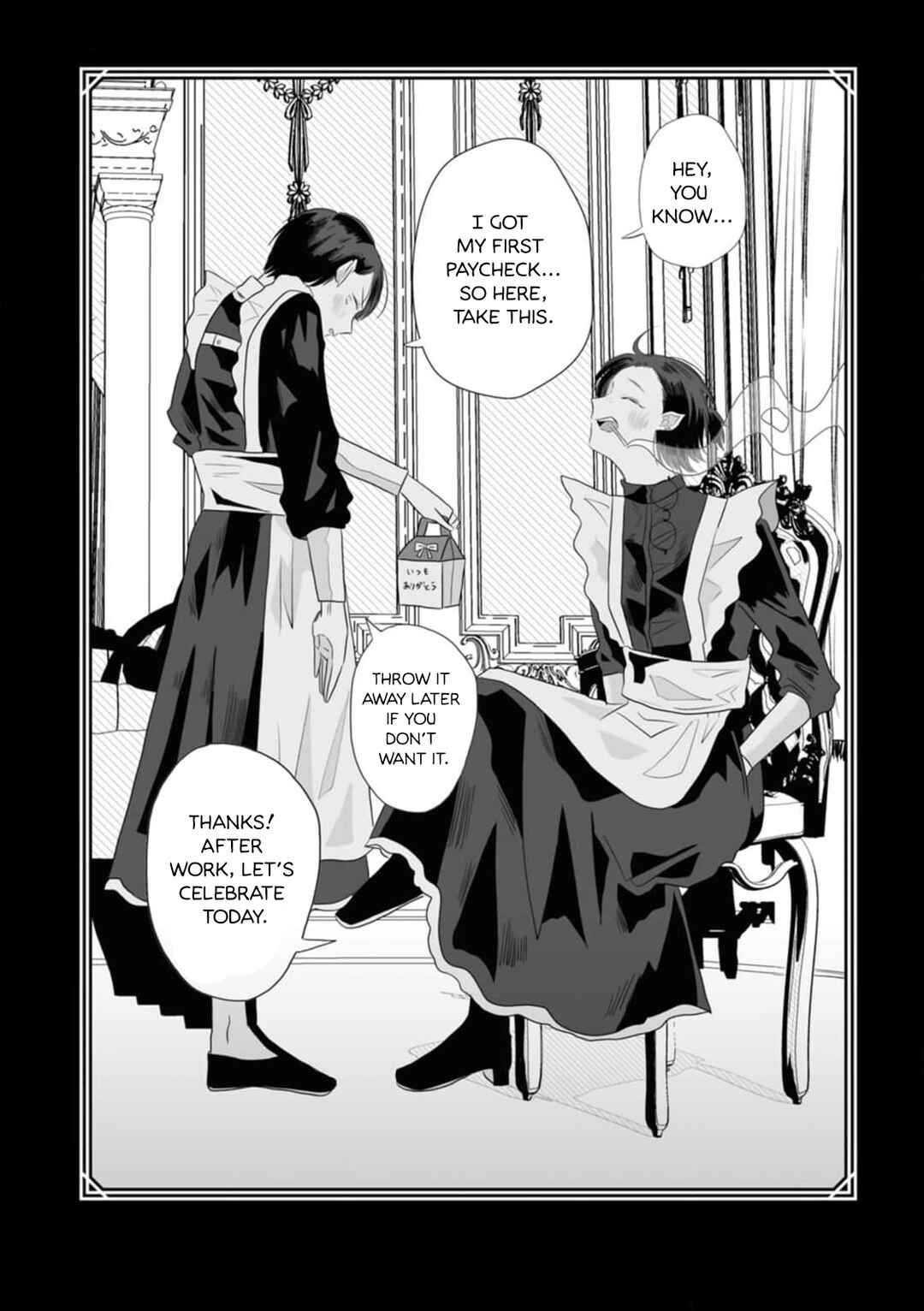 Majo no Mago to Nana Nin no Maid Chapter 3 - Page 10