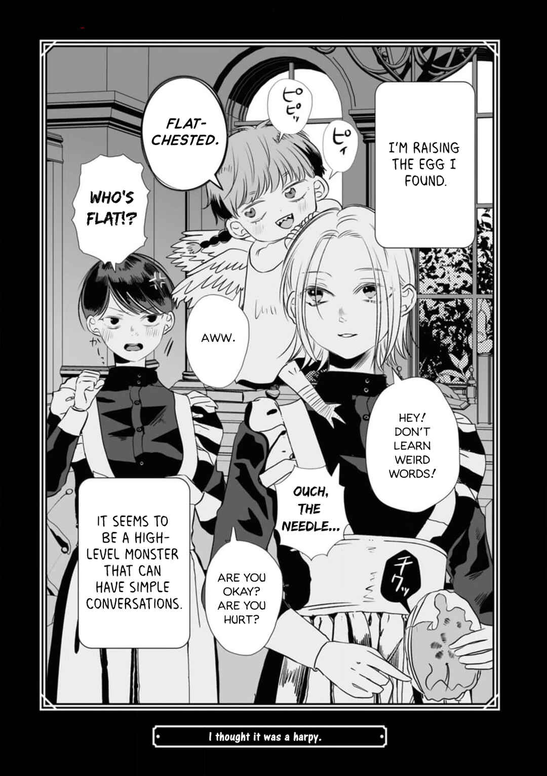 Majo no Mago to Nana Nin no Maid Chapter 3 - Page 13