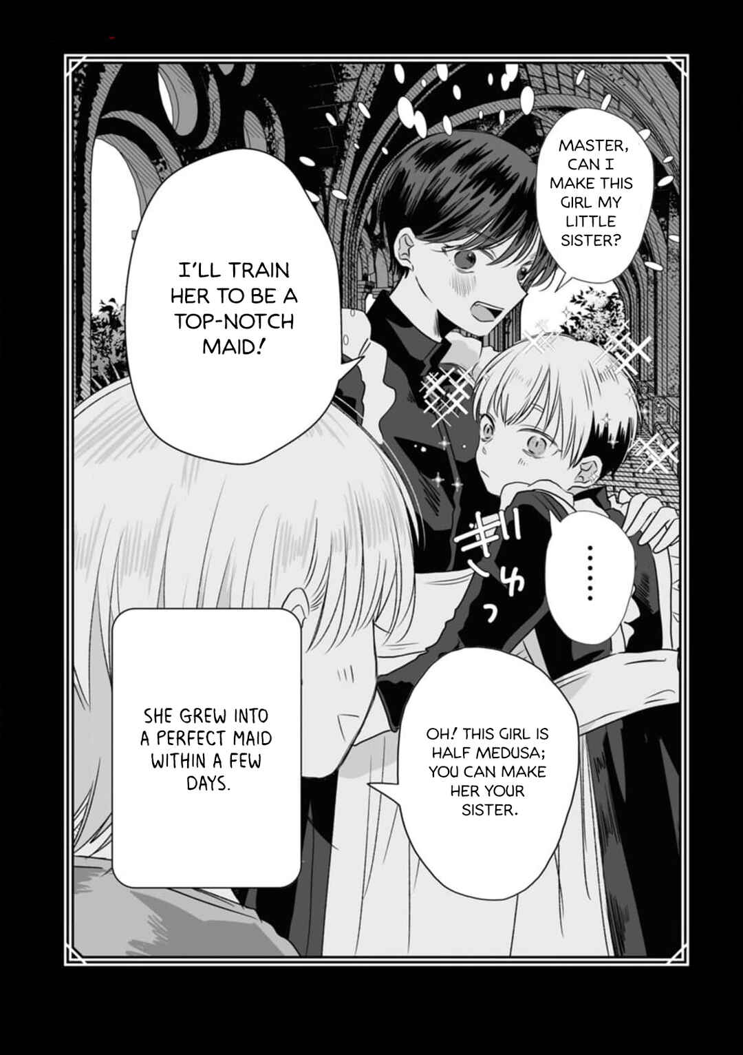 Majo no Mago to Nana Nin no Maid Chapter 3 - Page 18