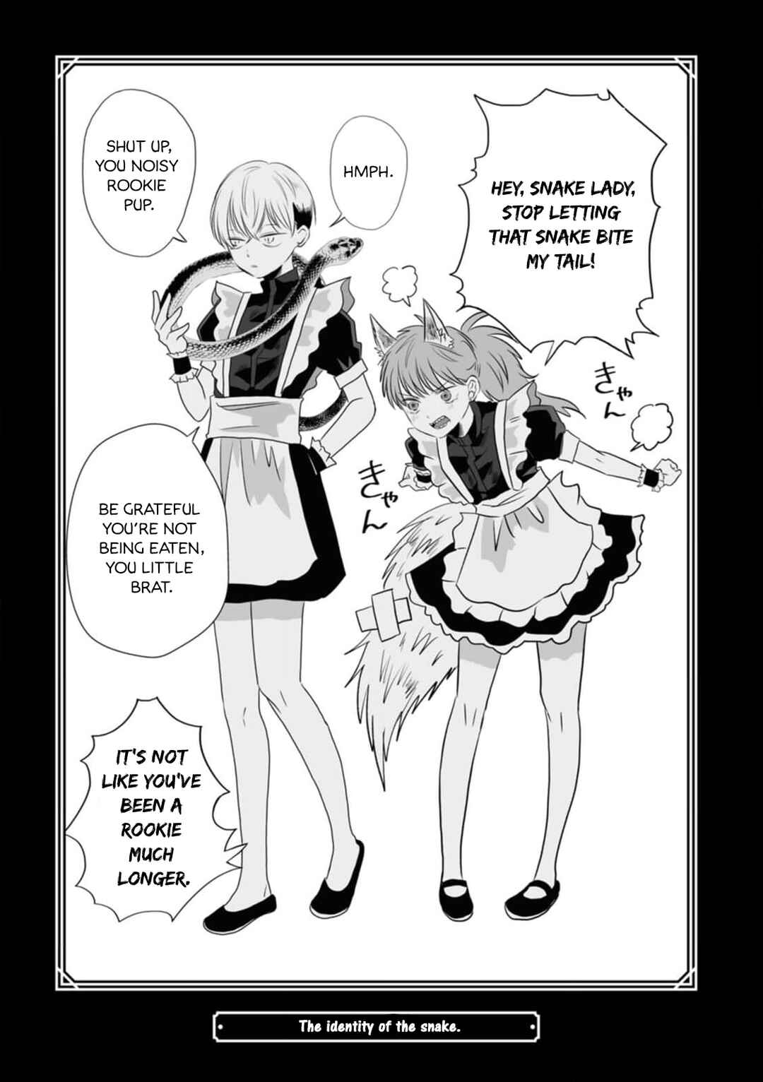 Majo no Mago to Nana Nin no Maid Chapter 3 - Page 21
