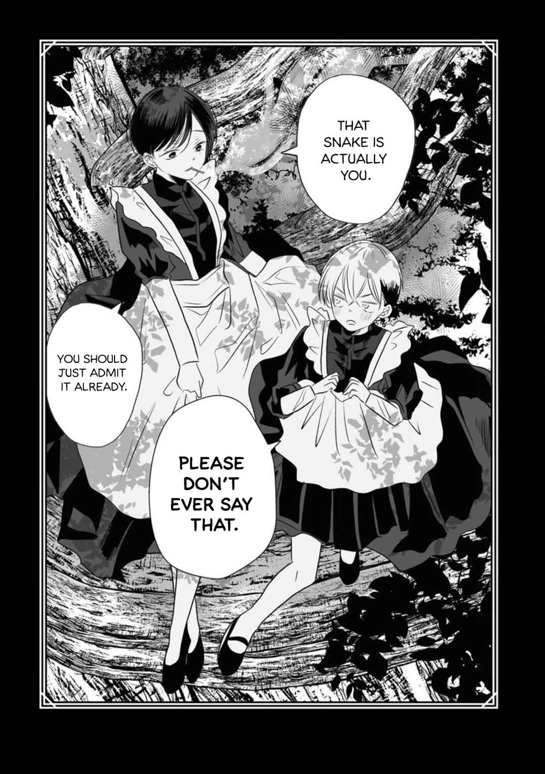 Majo no Mago to Nana Nin no Maid Chapter 3 - Page 23