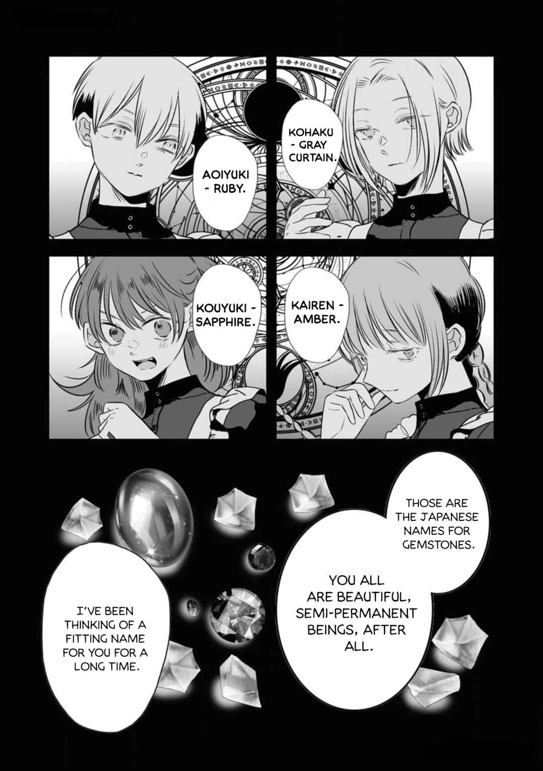 Majo no Mago to Nana Nin no Maid Chapter 3 - Page 26