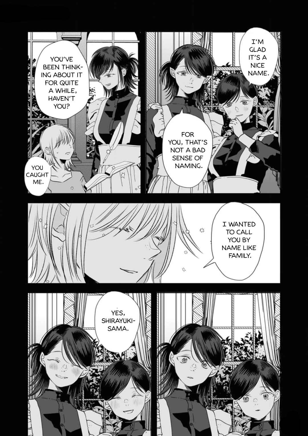 Majo no Mago to Nana Nin no Maid Chapter 3 - Page 27