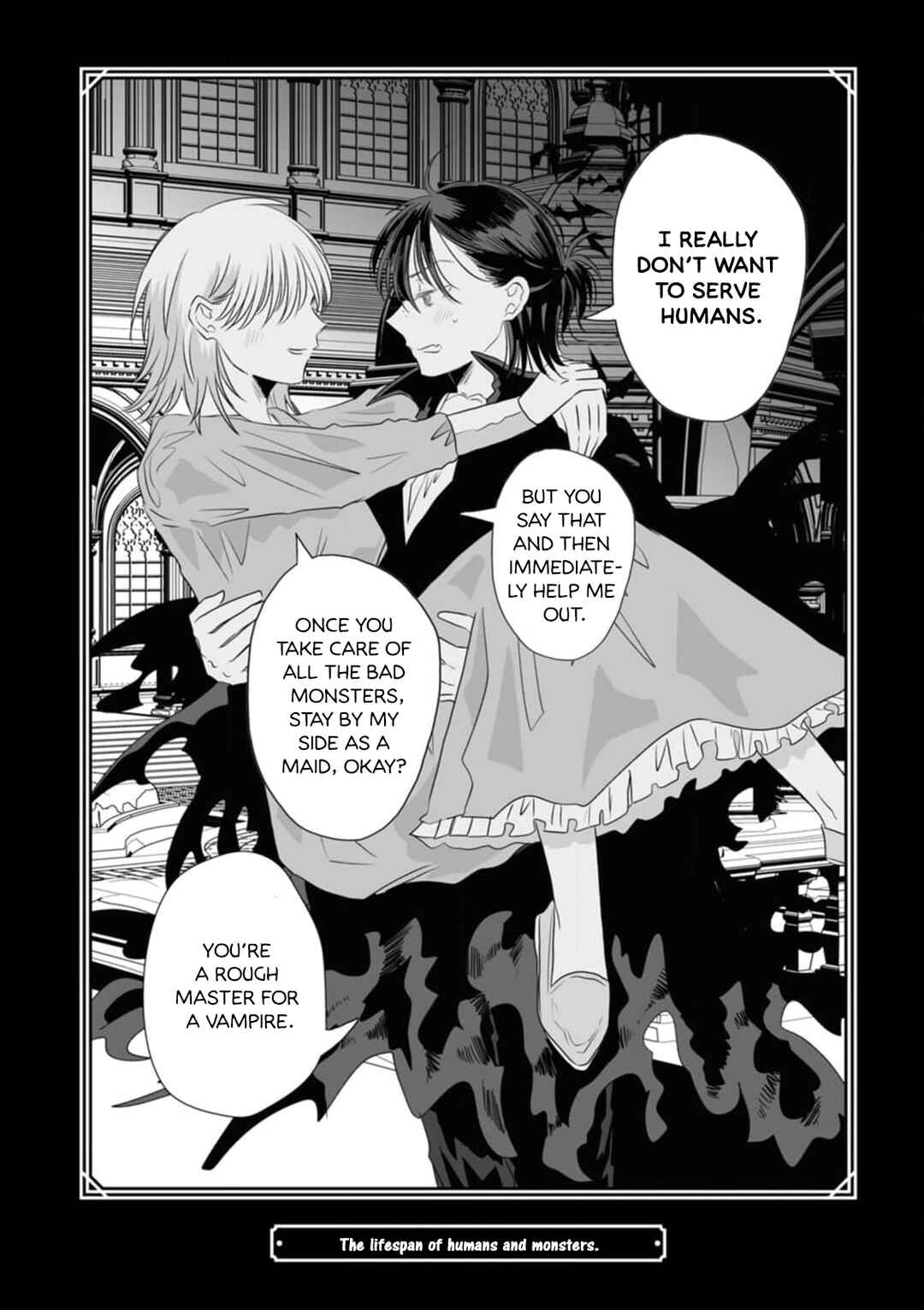 Majo no Mago to Nana Nin no Maid Chapter 3 - Page 28