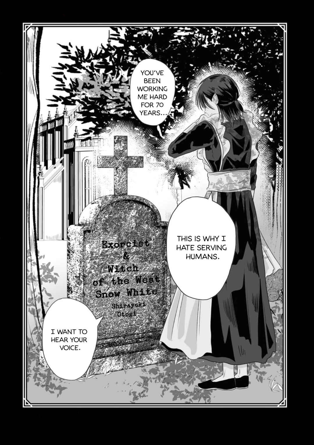 Majo no Mago to Nana Nin no Maid Chapter 3 - Page 29
