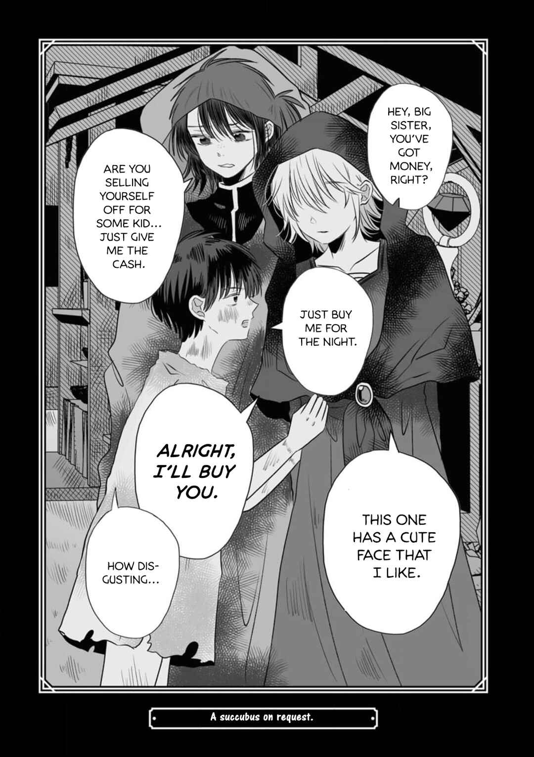 Majo no Mago to Nana Nin no Maid Chapter 3 - Page 7