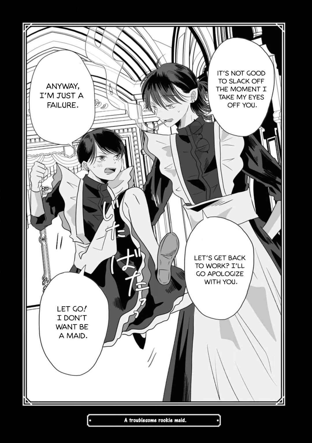Majo no Mago to Nana Nin no Maid Chapter 3 - Page 9