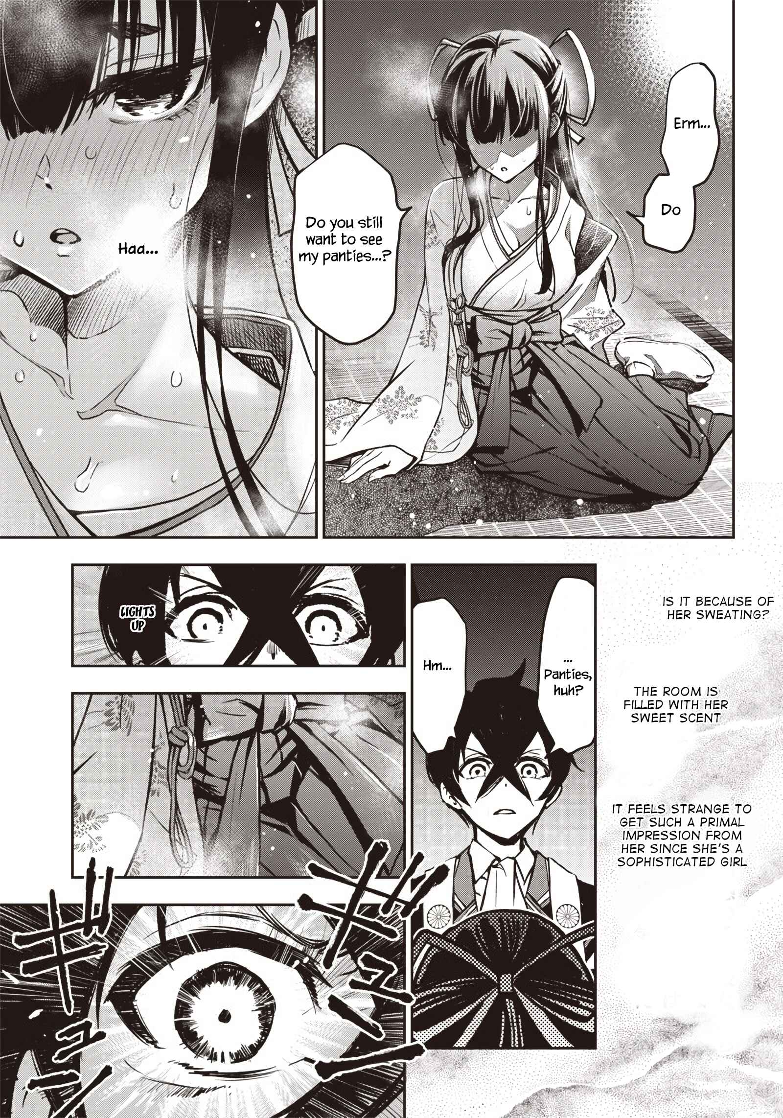 Iya na Kao Sarenagara Opantsu Misete Moraitai: Yo wa Pantsu ga Mitai zo Chapter 16 - Page 12