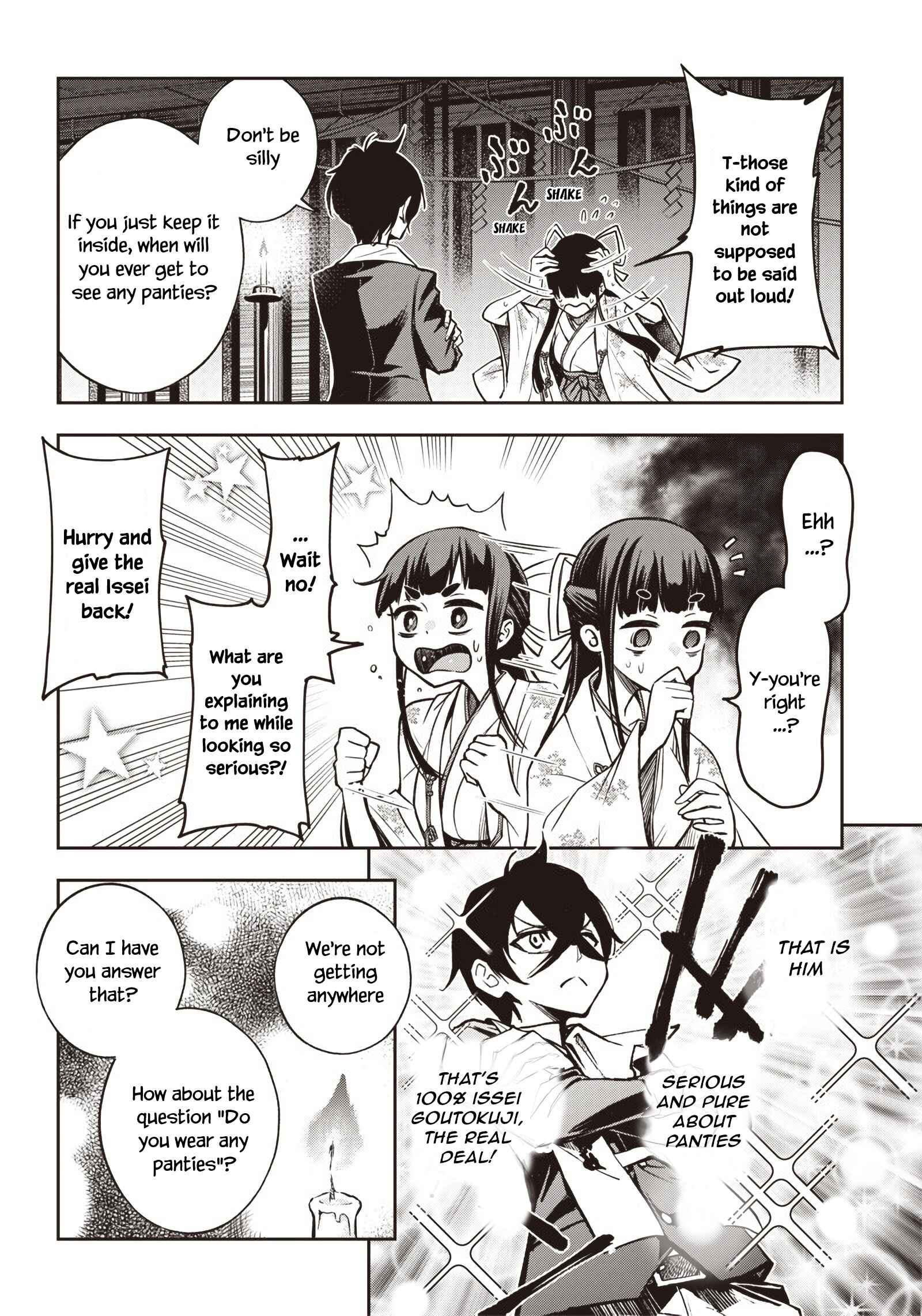 Iya na Kao Sarenagara Opantsu Misete Moraitai: Yo wa Pantsu ga Mitai zo Chapter 16 - Page 17