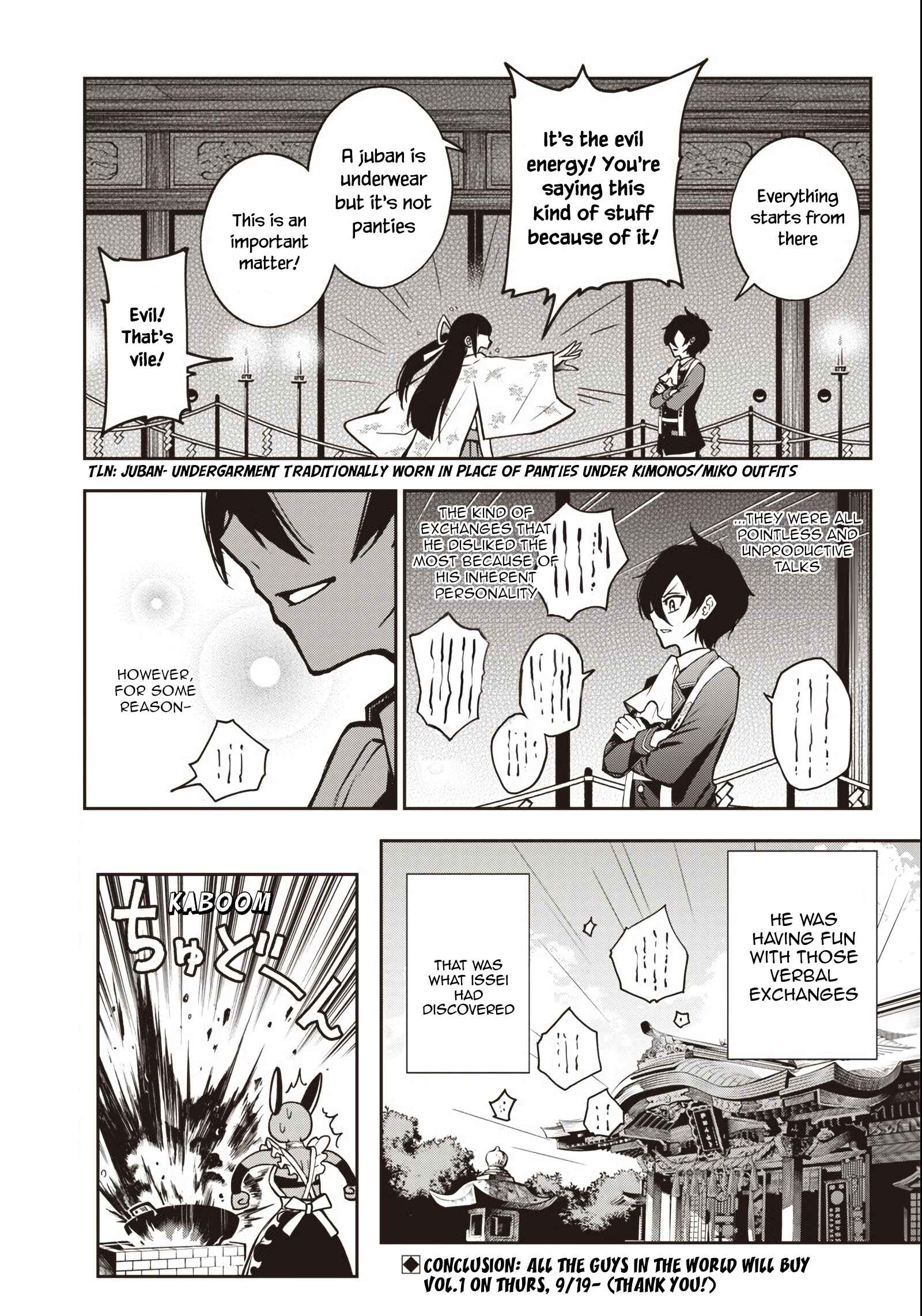 Iya na Kao Sarenagara Opantsu Misete Moraitai: Yo wa Pantsu ga Mitai zo Chapter 16 - Page 18