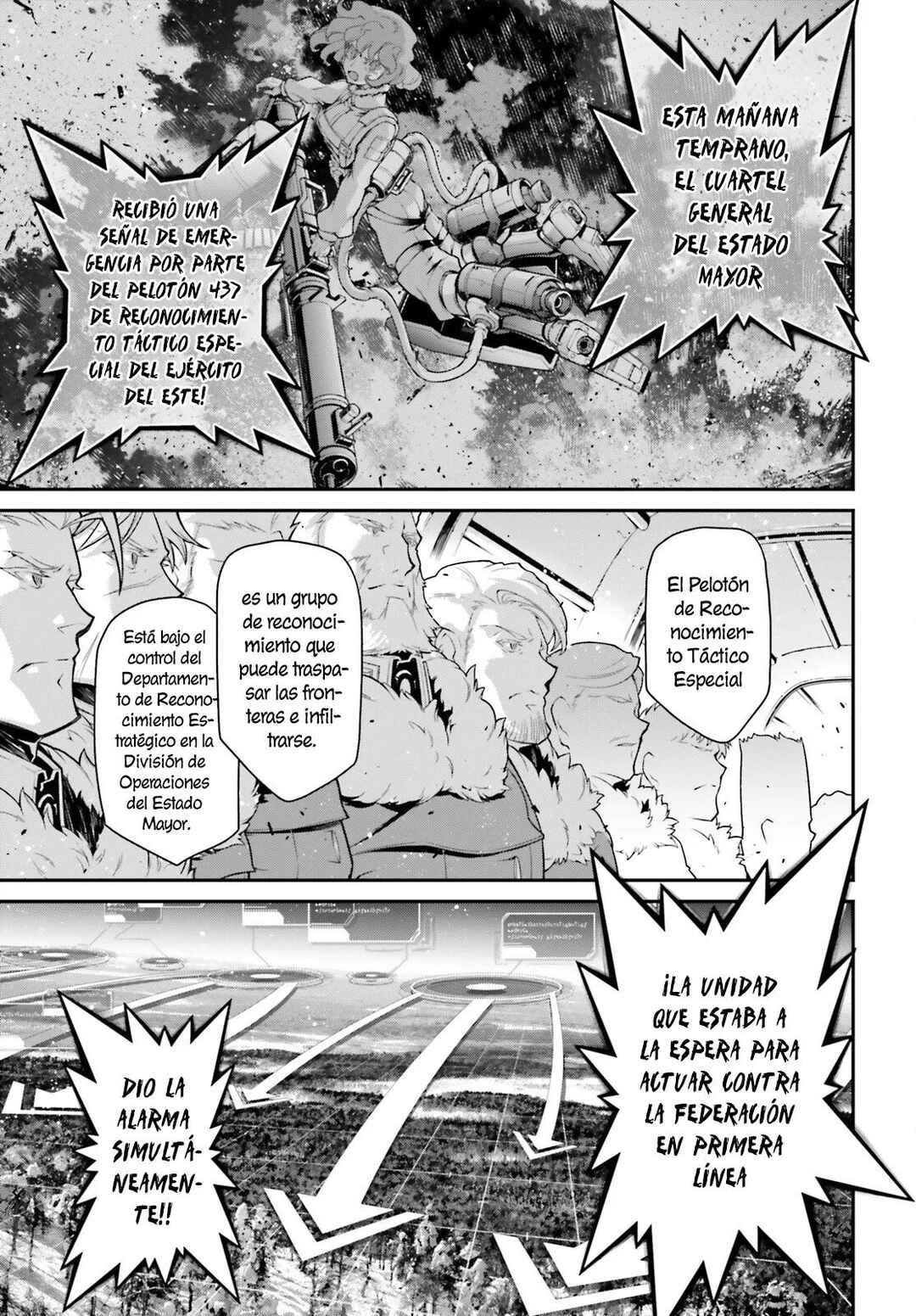 Youjo Senki Chapter 77 - Page 17