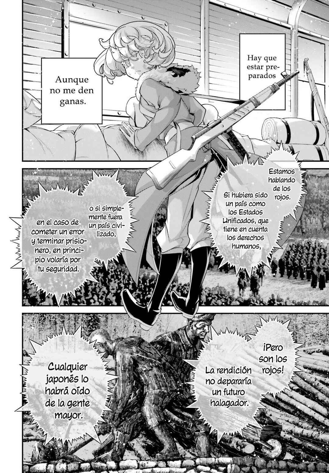 Youjo Senki Chapter 77 - Page 20