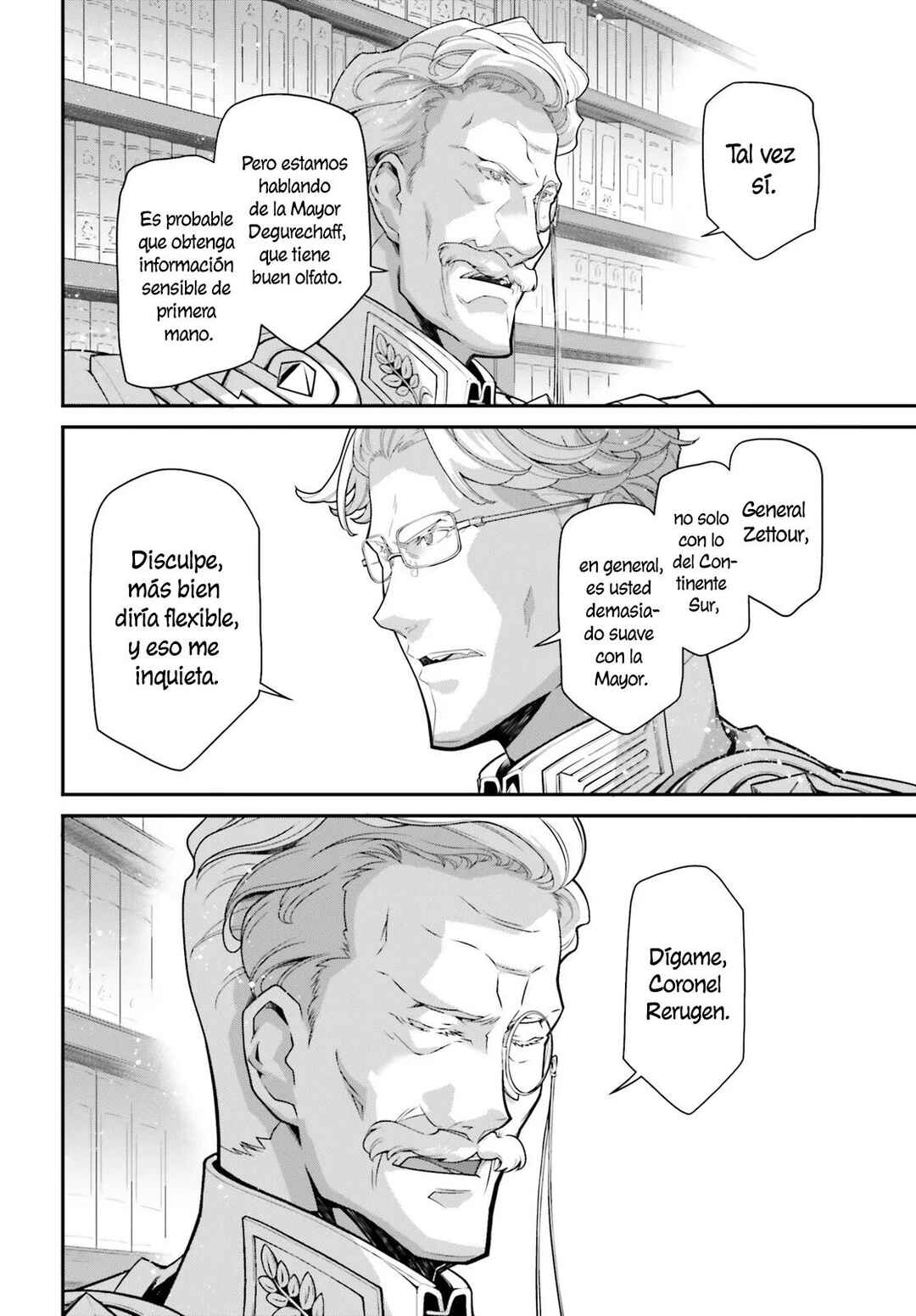Youjo Senki Chapter 77 - Page 24