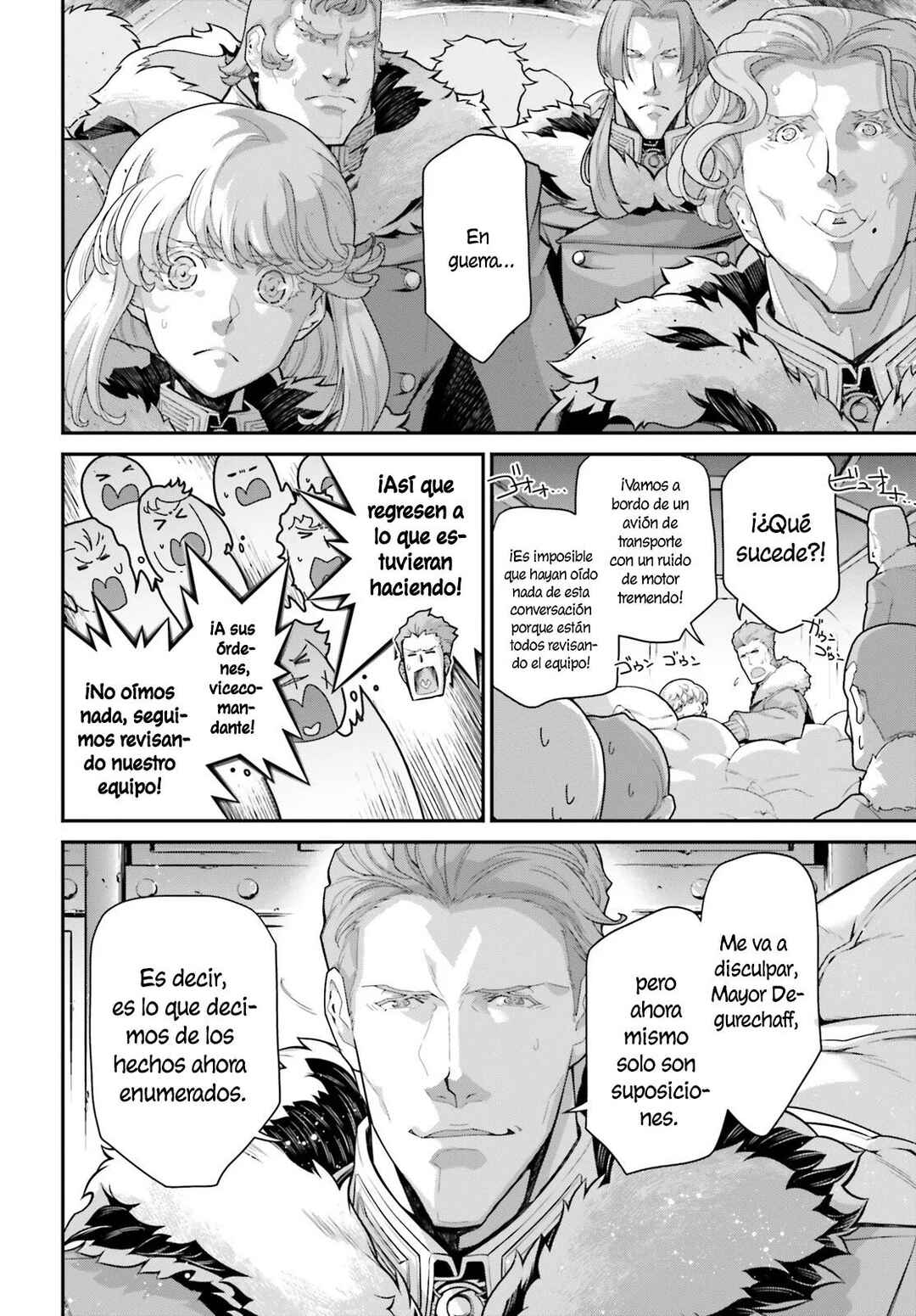 Youjo Senki Chapter 77 - Page 4