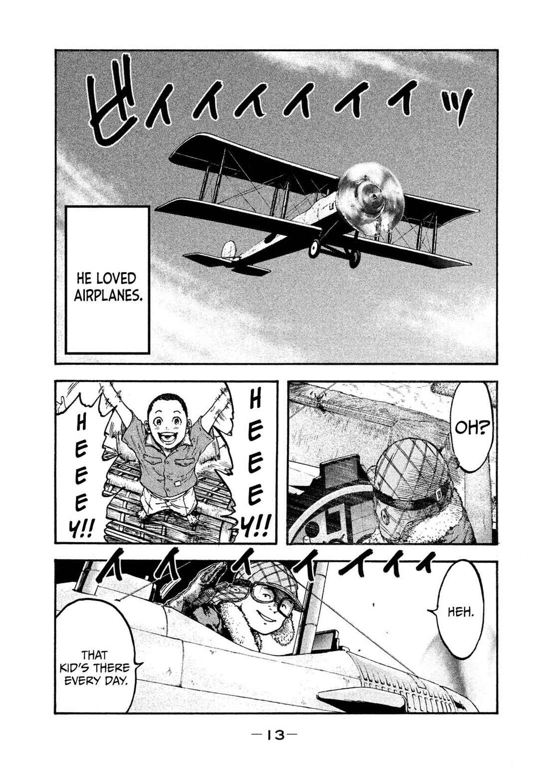 Immortal Special Attack Soldier Chapter 1 - Page 13