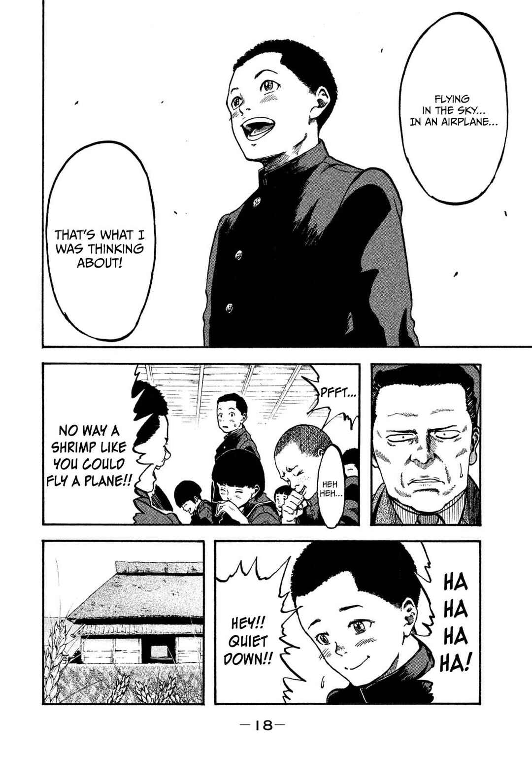 Immortal Special Attack Soldier Chapter 1 - Page 18