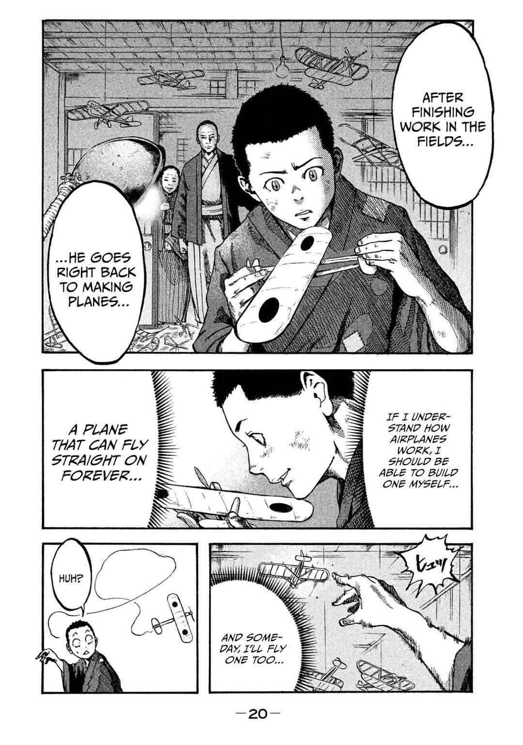 Immortal Special Attack Soldier Chapter 1 - Page 20
