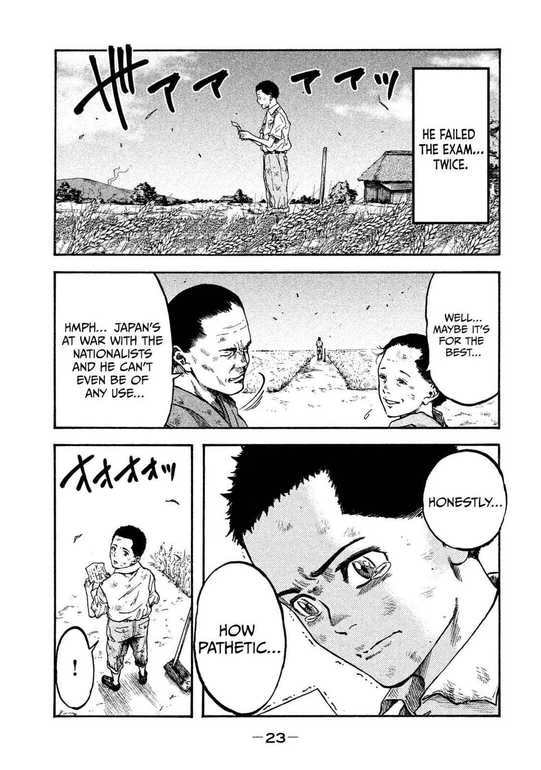 Immortal Special Attack Soldier Chapter 1 - Page 23