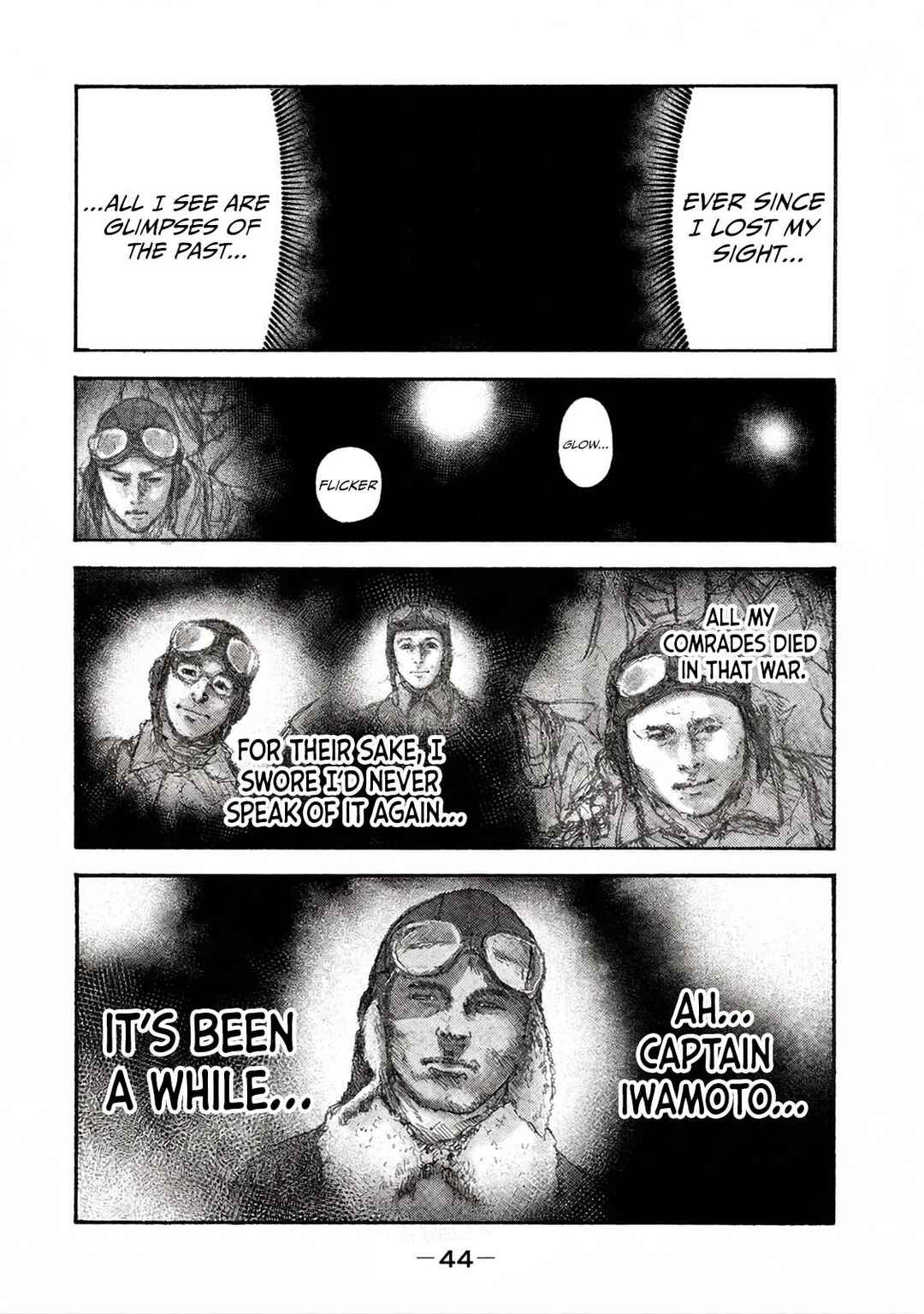 Immortal Special Attack Soldier Chapter 1 - Page 40
