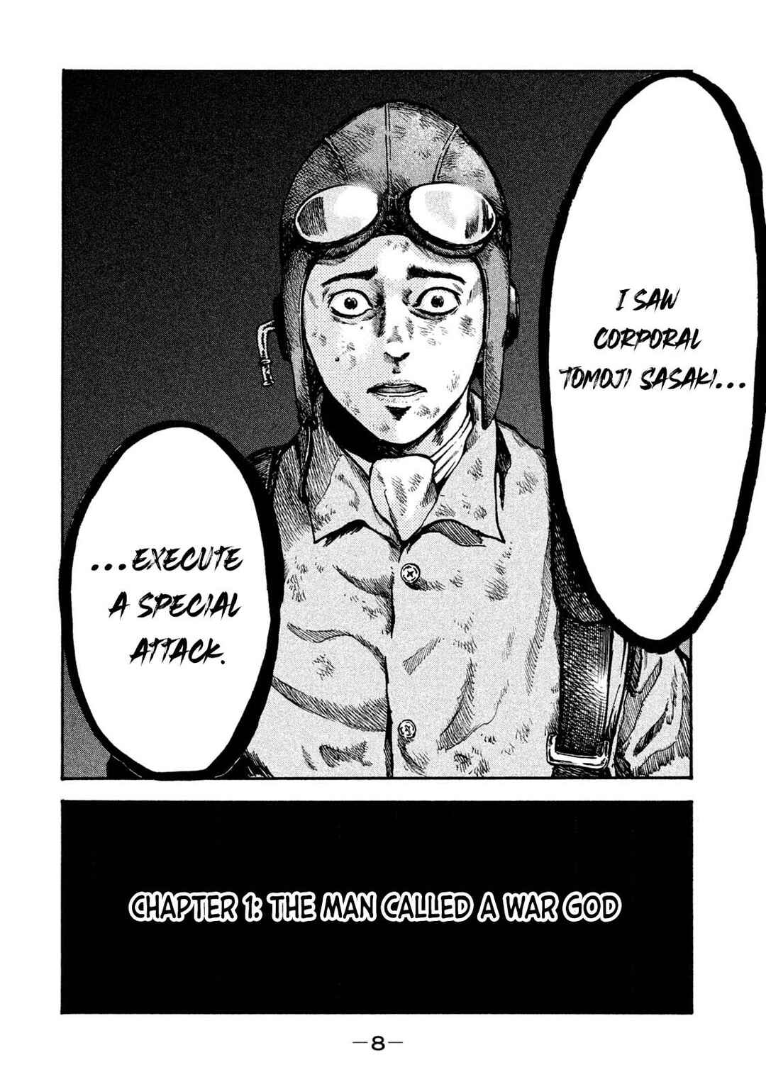 Immortal Special Attack Soldier Chapter 1 - Page 9