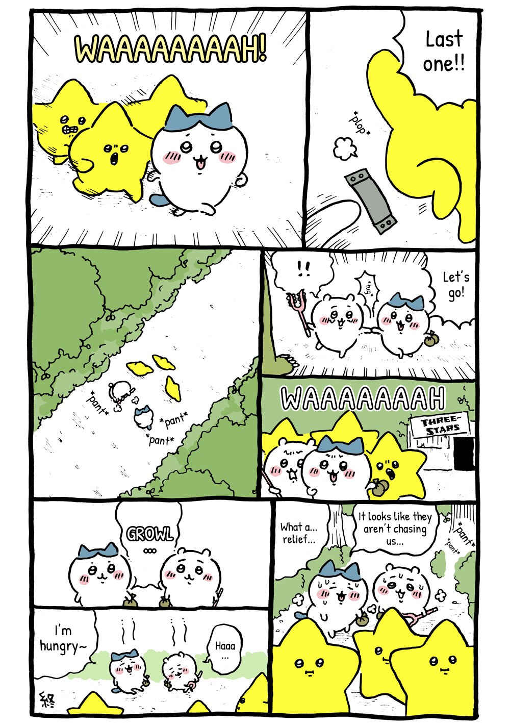 Chiikawa: Nanka Chiisakute Kawaii Yatsu Chapter 22 - Page 10