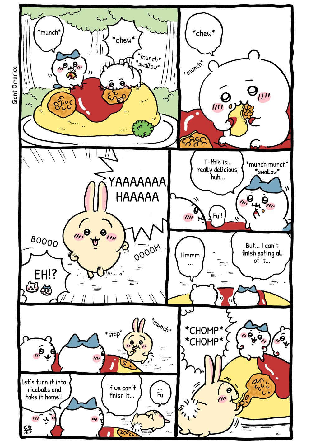 Chiikawa: Nanka Chiisakute Kawaii Yatsu Chapter 22 - Page 12