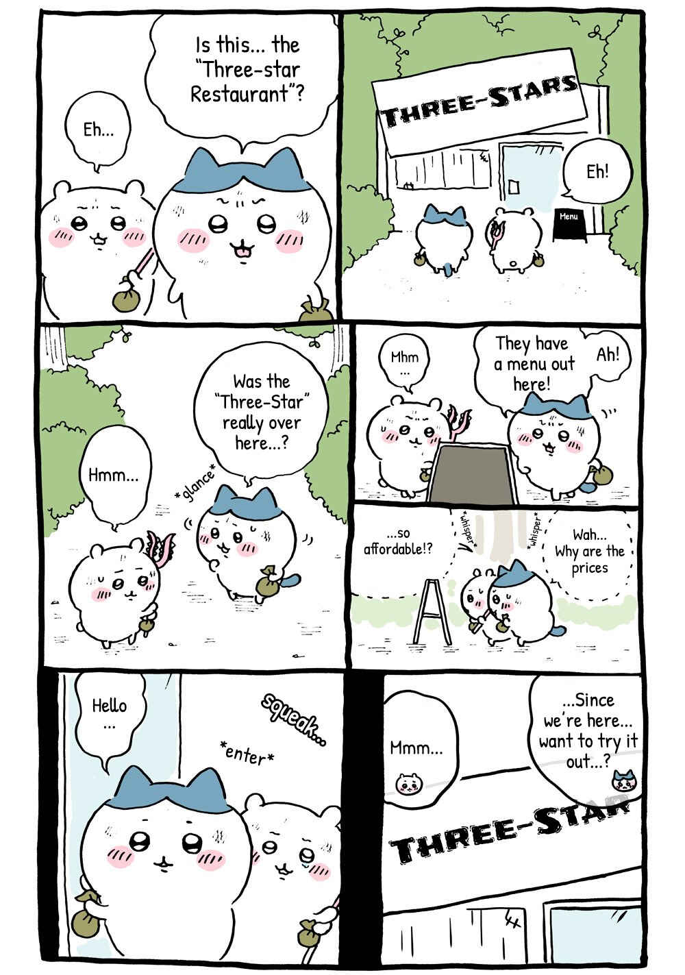 Chiikawa: Nanka Chiisakute Kawaii Yatsu Chapter 22 - Page 3