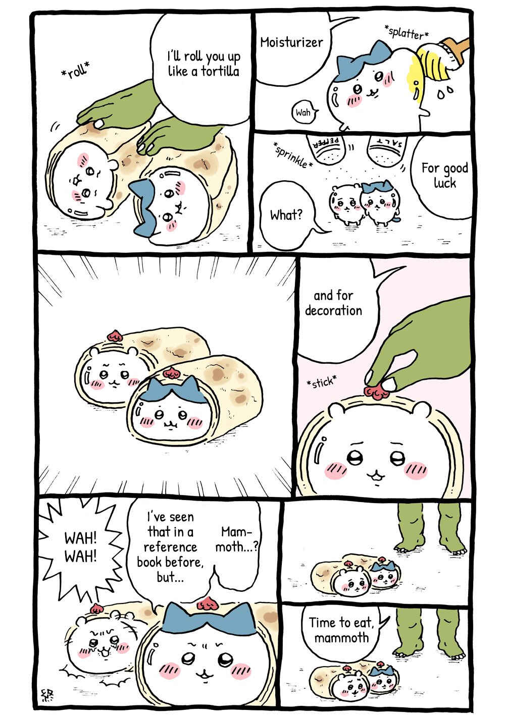 Chiikawa: Nanka Chiisakute Kawaii Yatsu Chapter 22 - Page 6