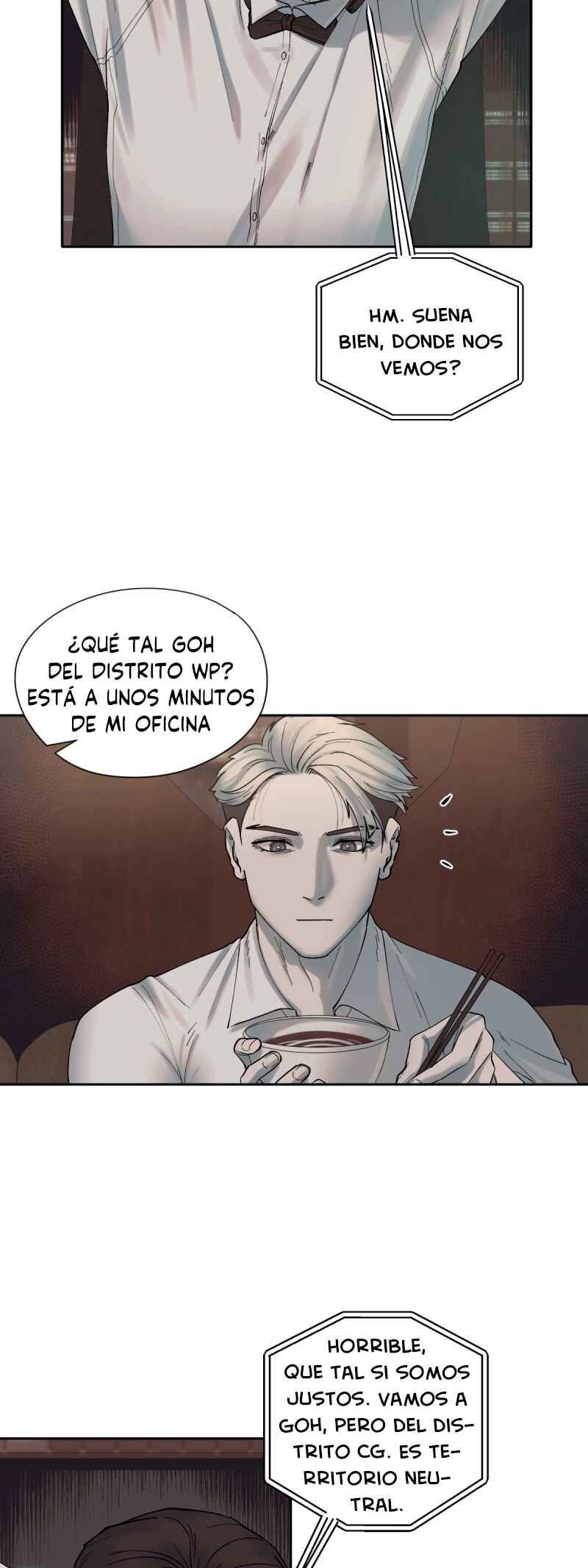 6th Degree Chapter 14 - Page 5