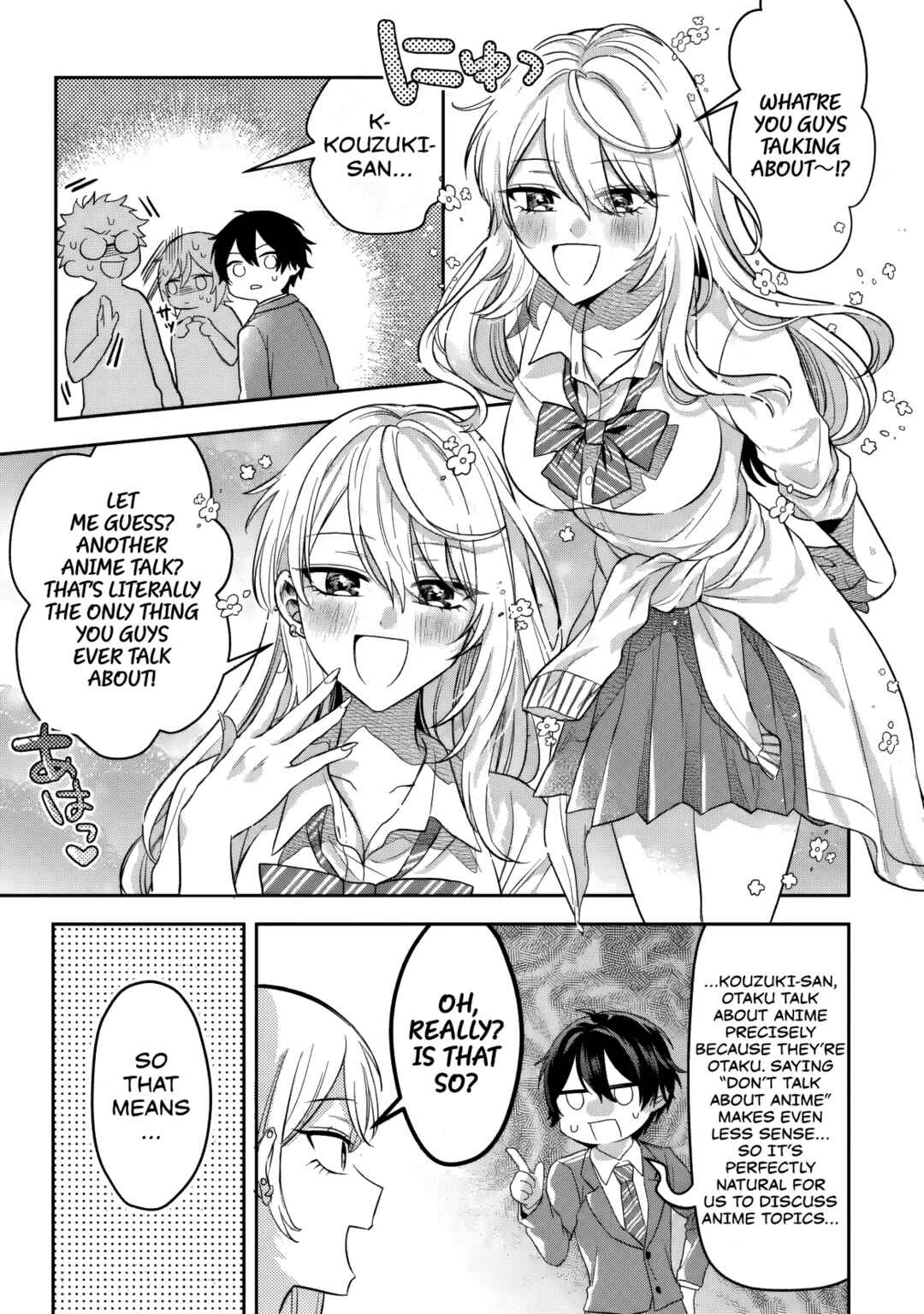 Class de Ichiban Kawaii Gal wo Ezuke shiteiru Hanashi Chapter 7 - Page 10