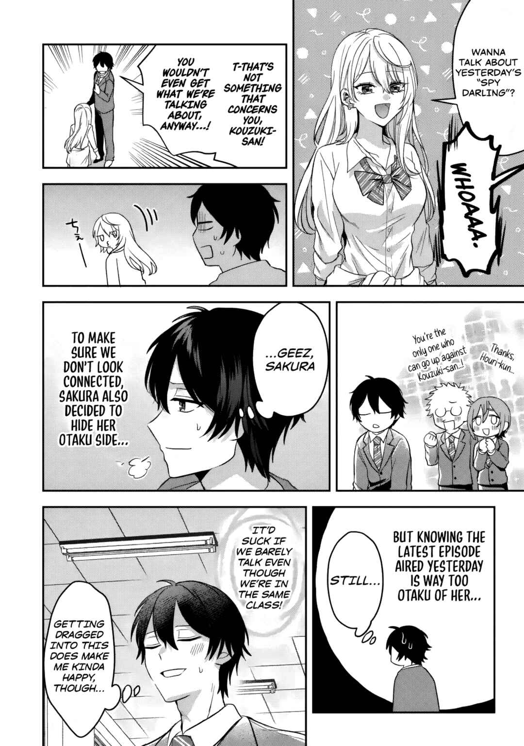 Class de Ichiban Kawaii Gal wo Ezuke shiteiru Hanashi Chapter 7 - Page 11
