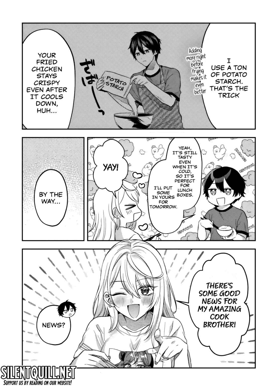 Class de Ichiban Kawaii Gal wo Ezuke shiteiru Hanashi Chapter 7 - Page 13