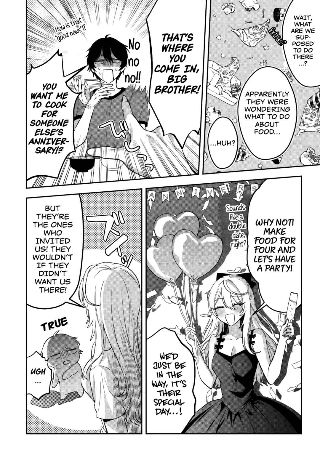 Class de Ichiban Kawaii Gal wo Ezuke shiteiru Hanashi Chapter 7 - Page 15