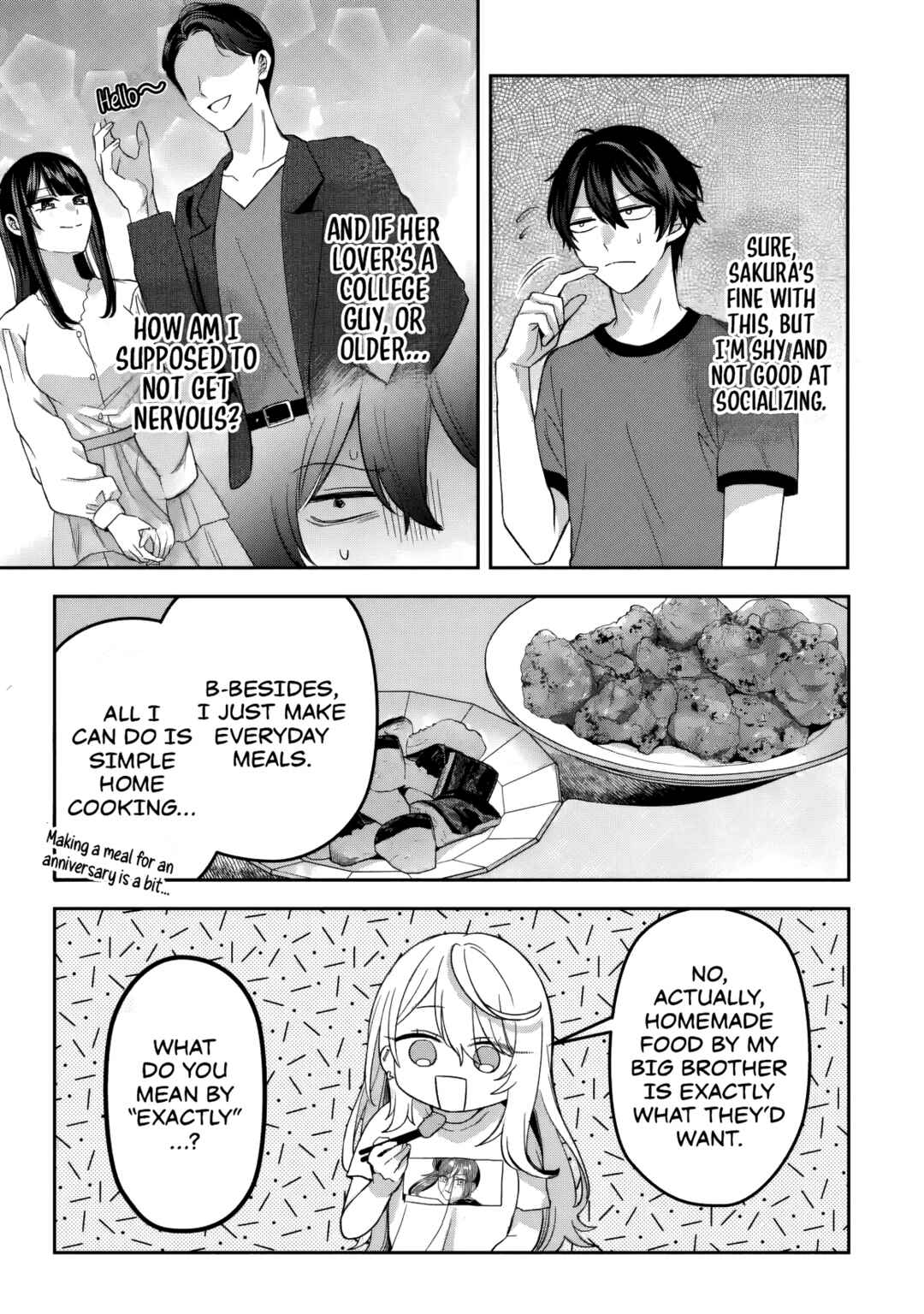 Class de Ichiban Kawaii Gal wo Ezuke shiteiru Hanashi Chapter 7 - Page 16
