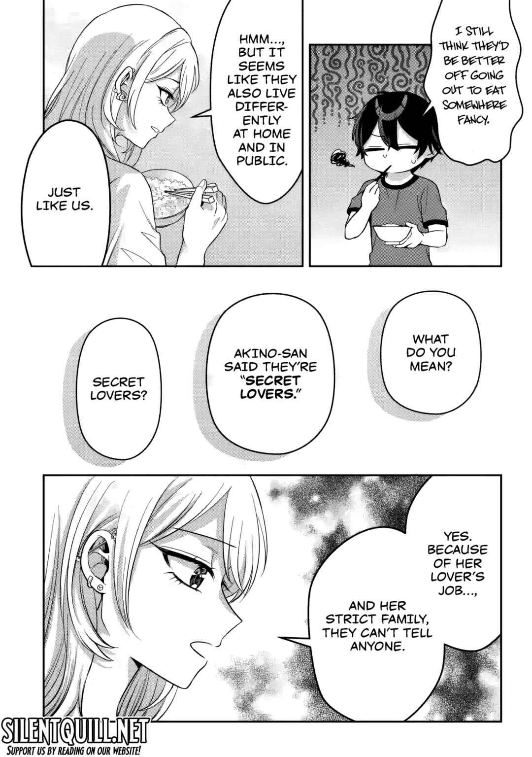 Class de Ichiban Kawaii Gal wo Ezuke shiteiru Hanashi Chapter 7 - Page 17