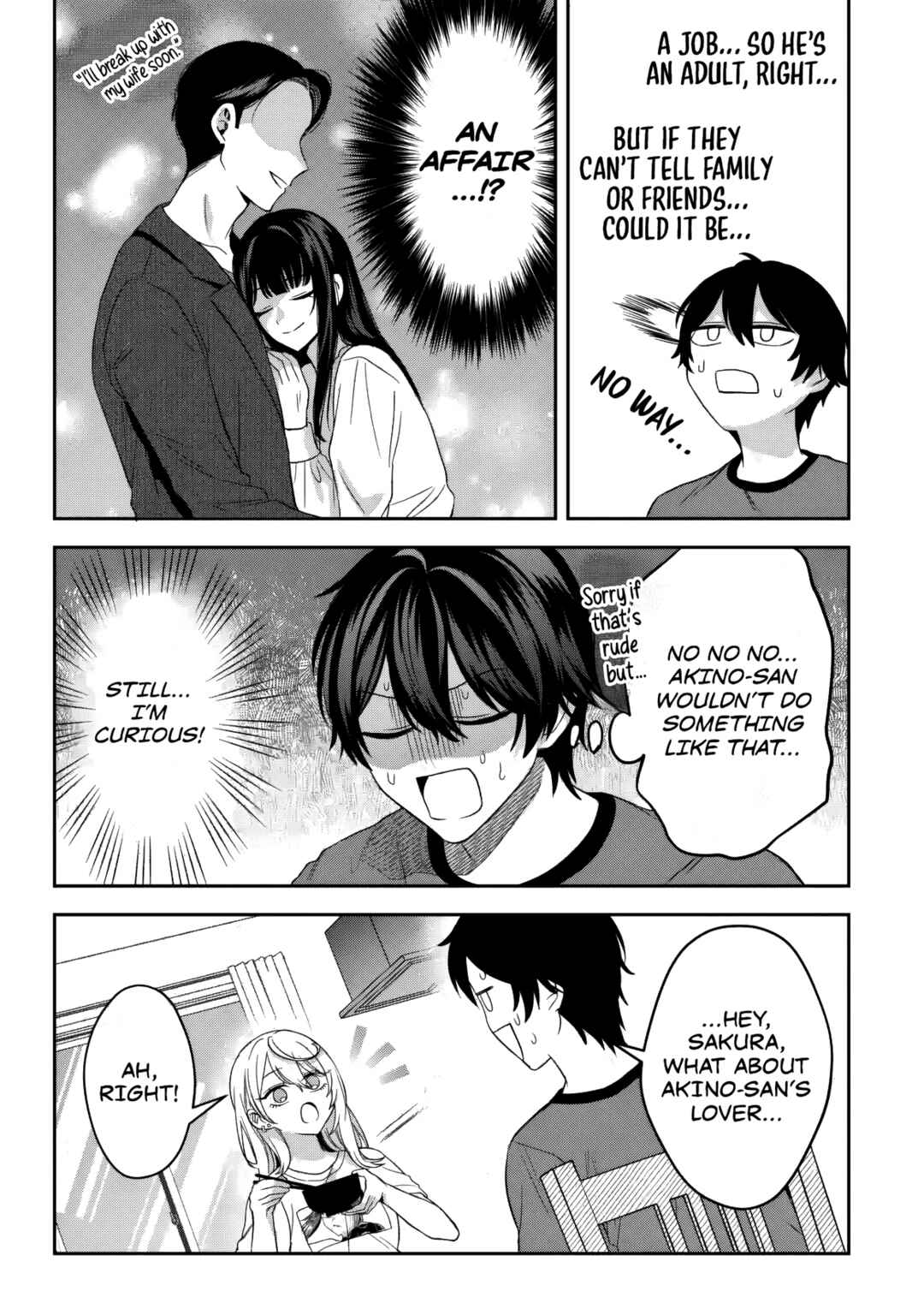 Class de Ichiban Kawaii Gal wo Ezuke shiteiru Hanashi Chapter 7 - Page 20