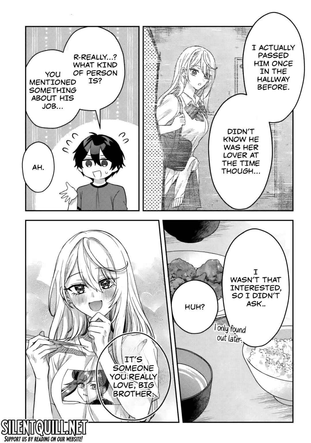 Class de Ichiban Kawaii Gal wo Ezuke shiteiru Hanashi Chapter 7 - Page 21