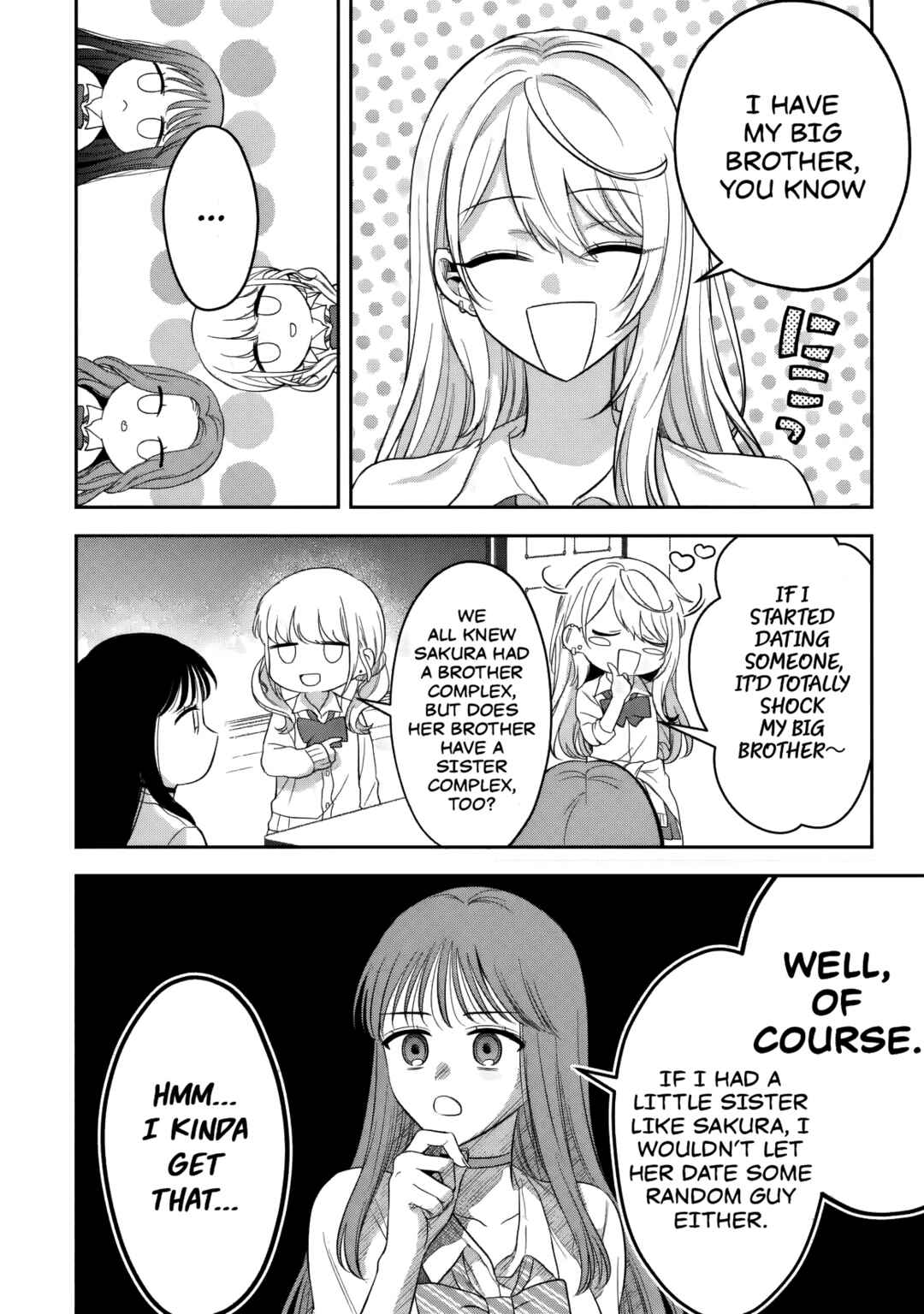 Class de Ichiban Kawaii Gal wo Ezuke shiteiru Hanashi Chapter 7 - Page 3