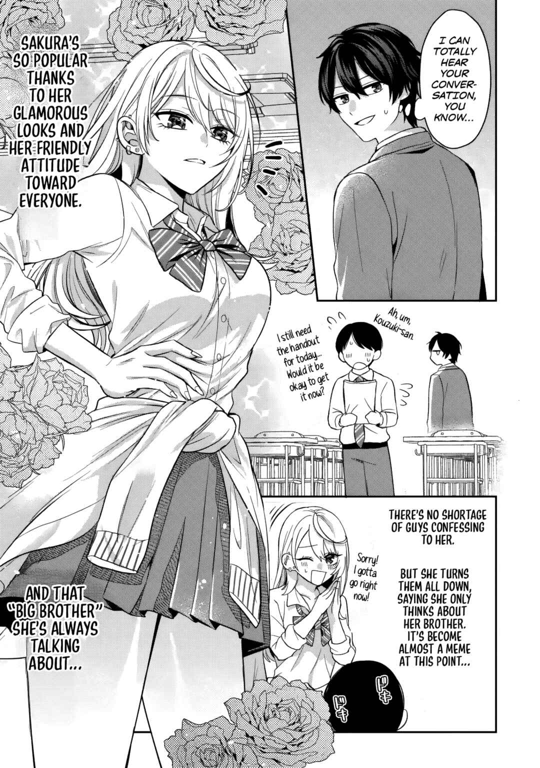 Class de Ichiban Kawaii Gal wo Ezuke shiteiru Hanashi Chapter 7 - Page 4