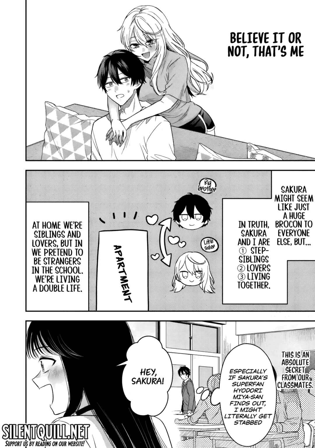 Class de Ichiban Kawaii Gal wo Ezuke shiteiru Hanashi Chapter 7 - Page 5