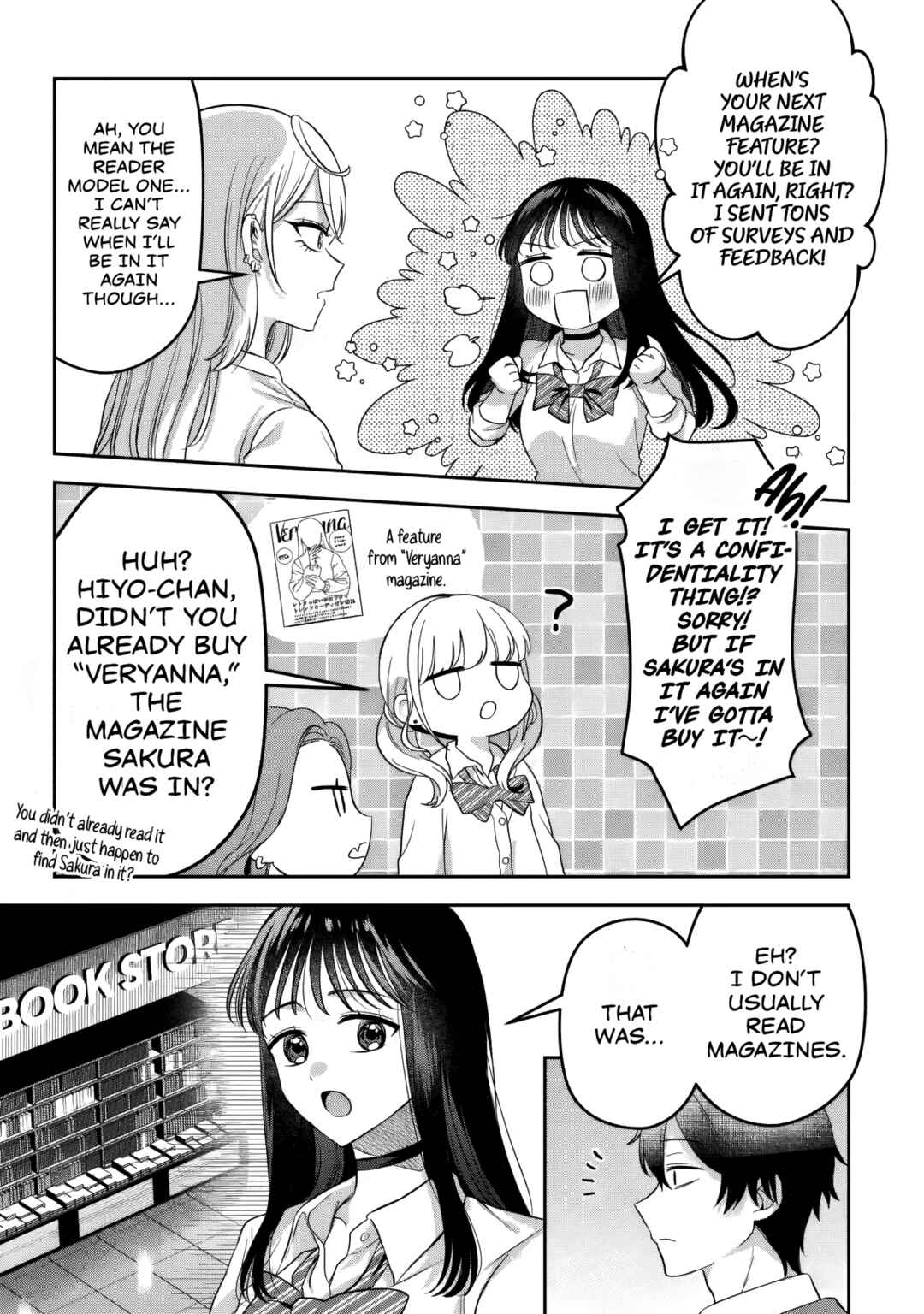 Class de Ichiban Kawaii Gal wo Ezuke shiteiru Hanashi Chapter 7 - Page 6