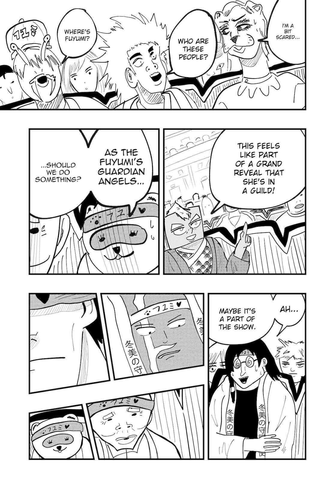 Dragon Tofu Chapter 52 - Page 3