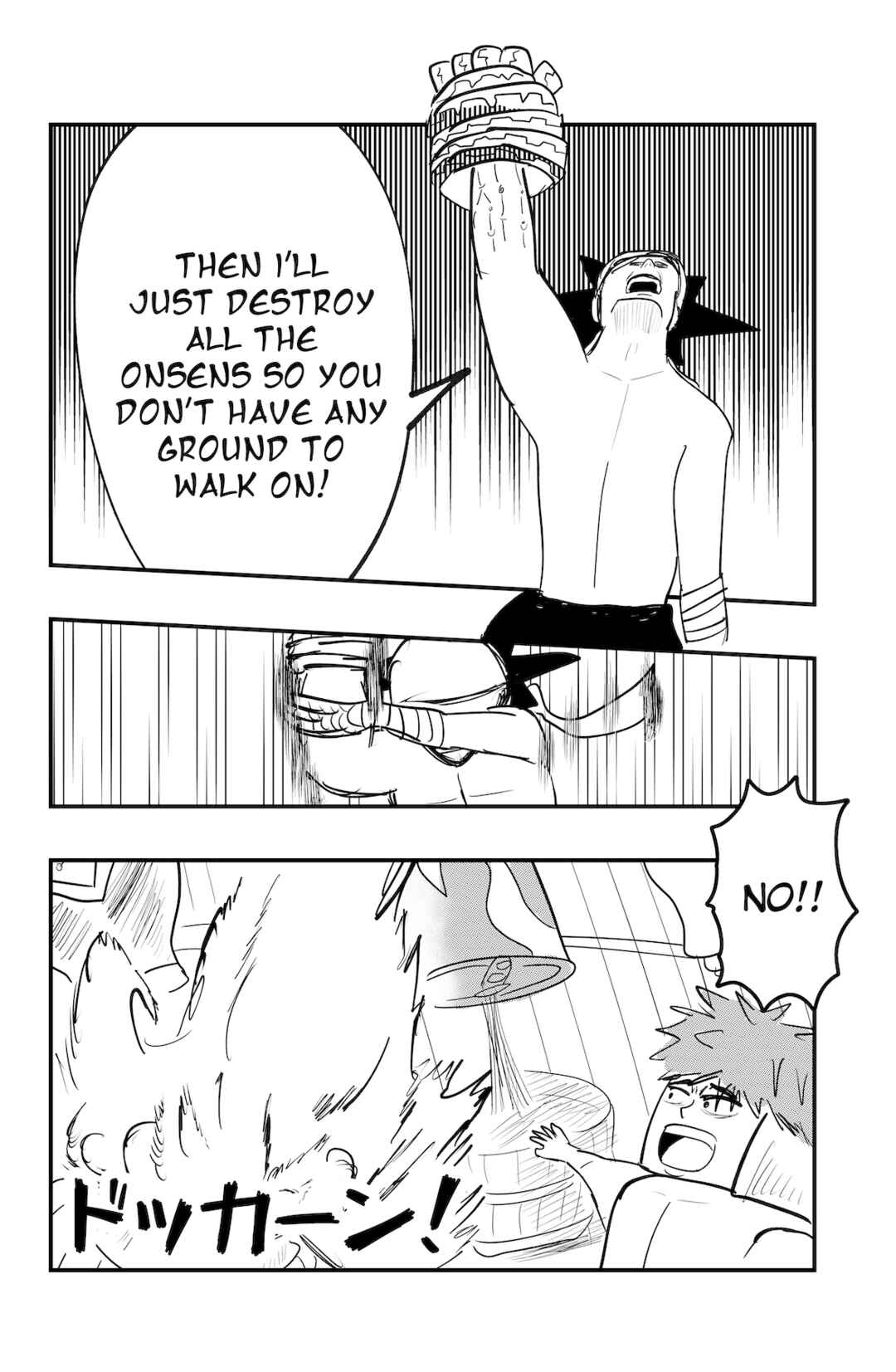 Dragon Tofu Chapter 52 - Page 30