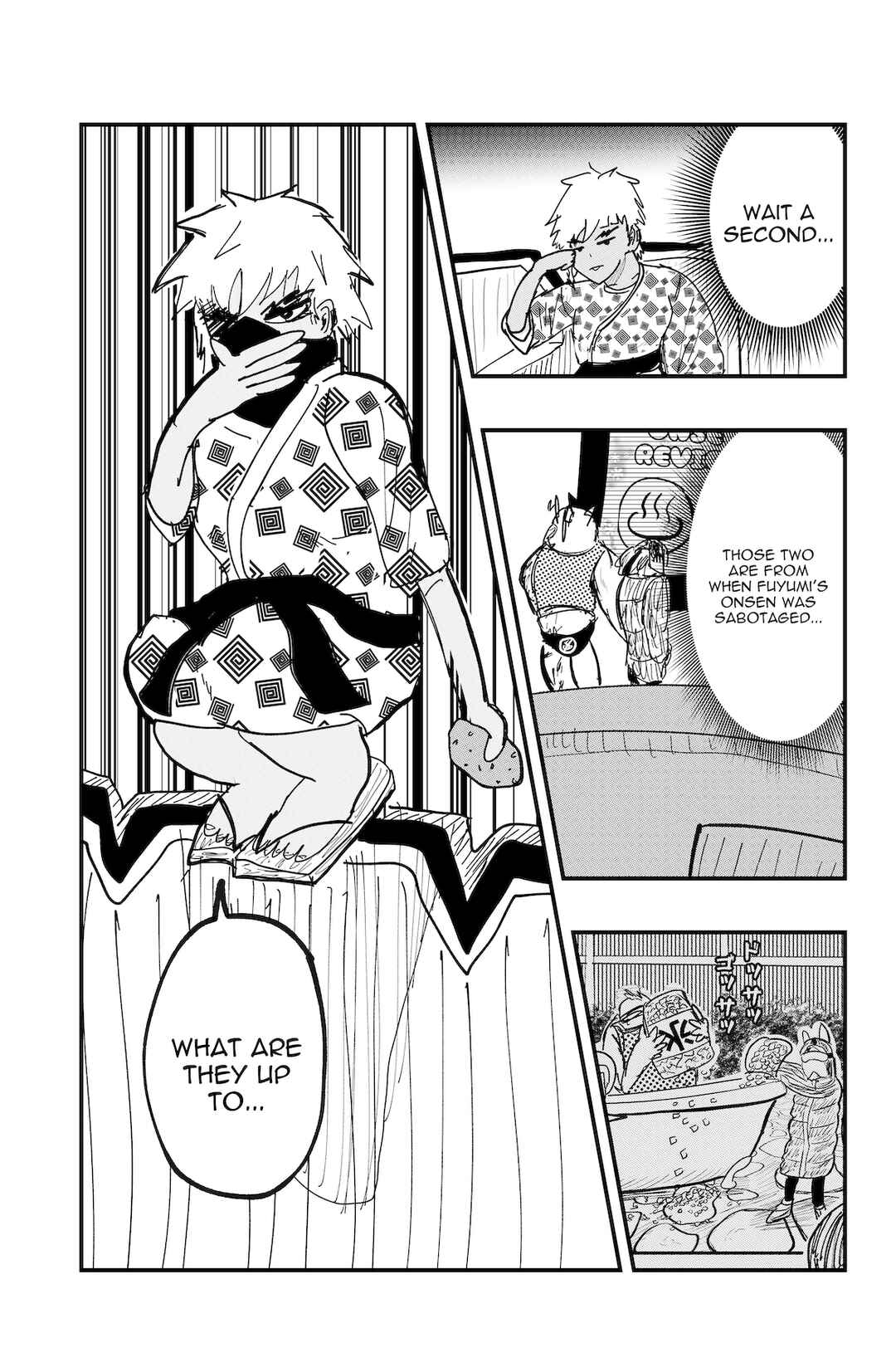 Dragon Tofu Chapter 52 - Page 5