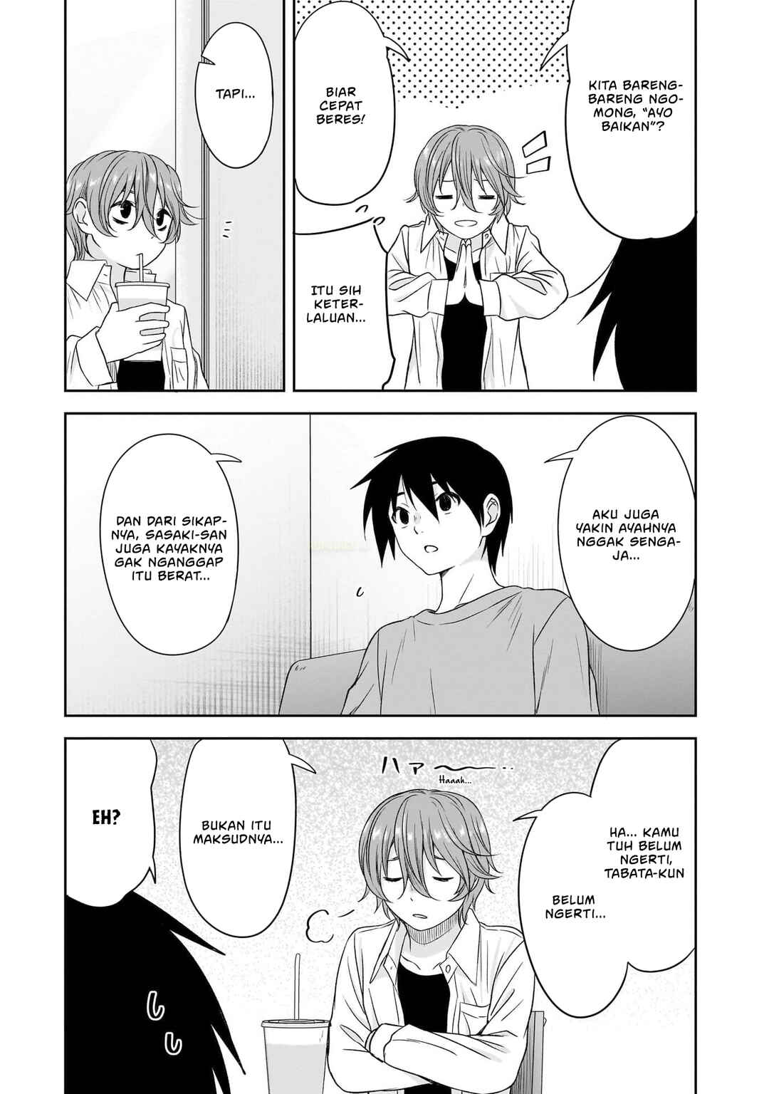 Kurai Ano Ko to Shitai Koto Chapter 65 - Page 7
