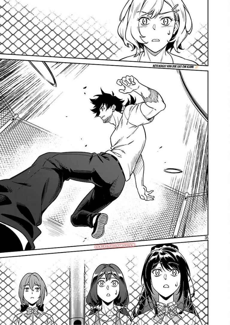 Saitei Rank no Boukensha, Yuusha Shoujo wo Sodateru Orette ~Ore tte Kazu Awase no Ossan Janakatta ka?~ Chapter 9 - Page 35