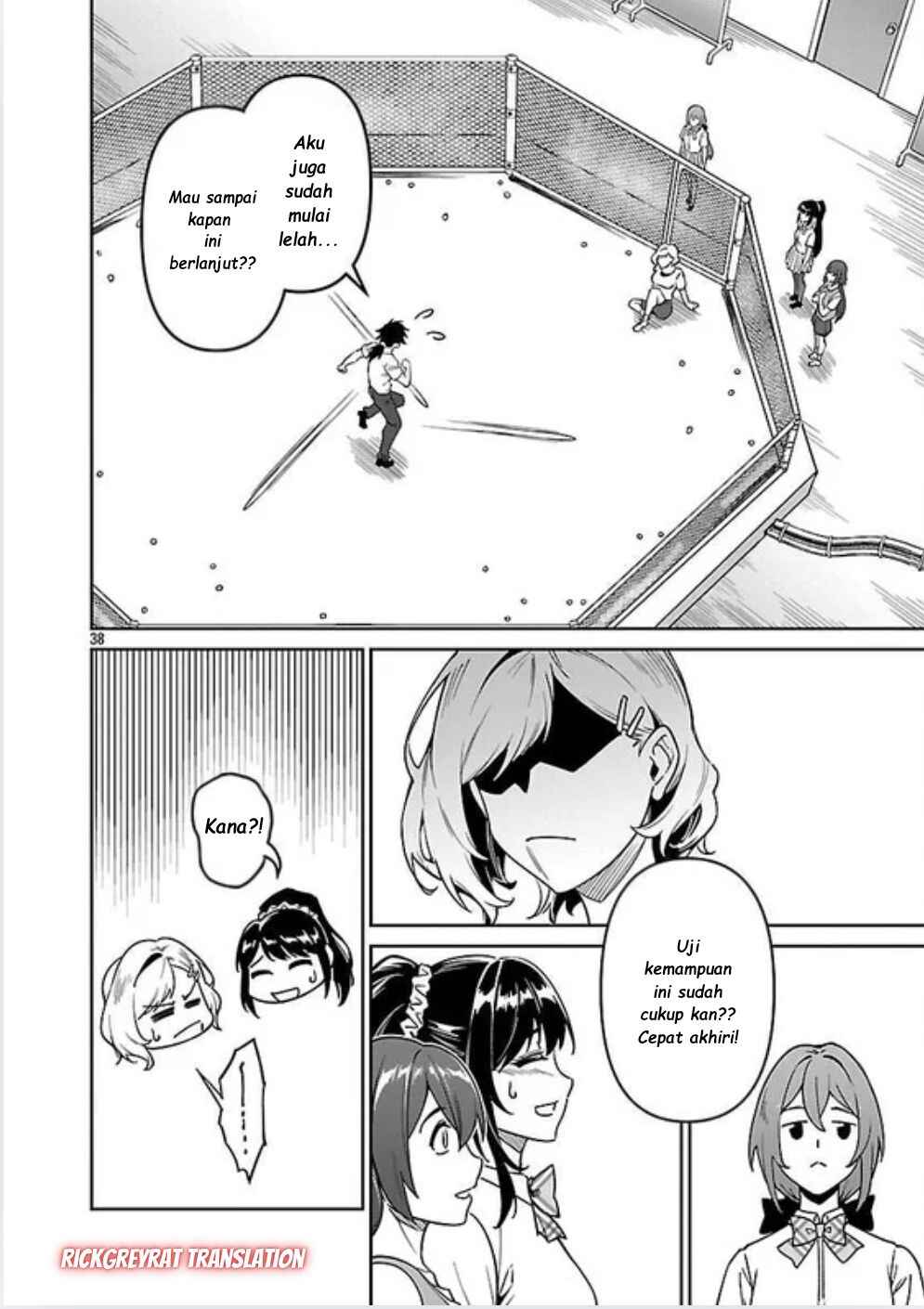 Saitei Rank no Boukensha, Yuusha Shoujo wo Sodateru Orette ~Ore tte Kazu Awase no Ossan Janakatta ka?~ Chapter 9 - Page 38