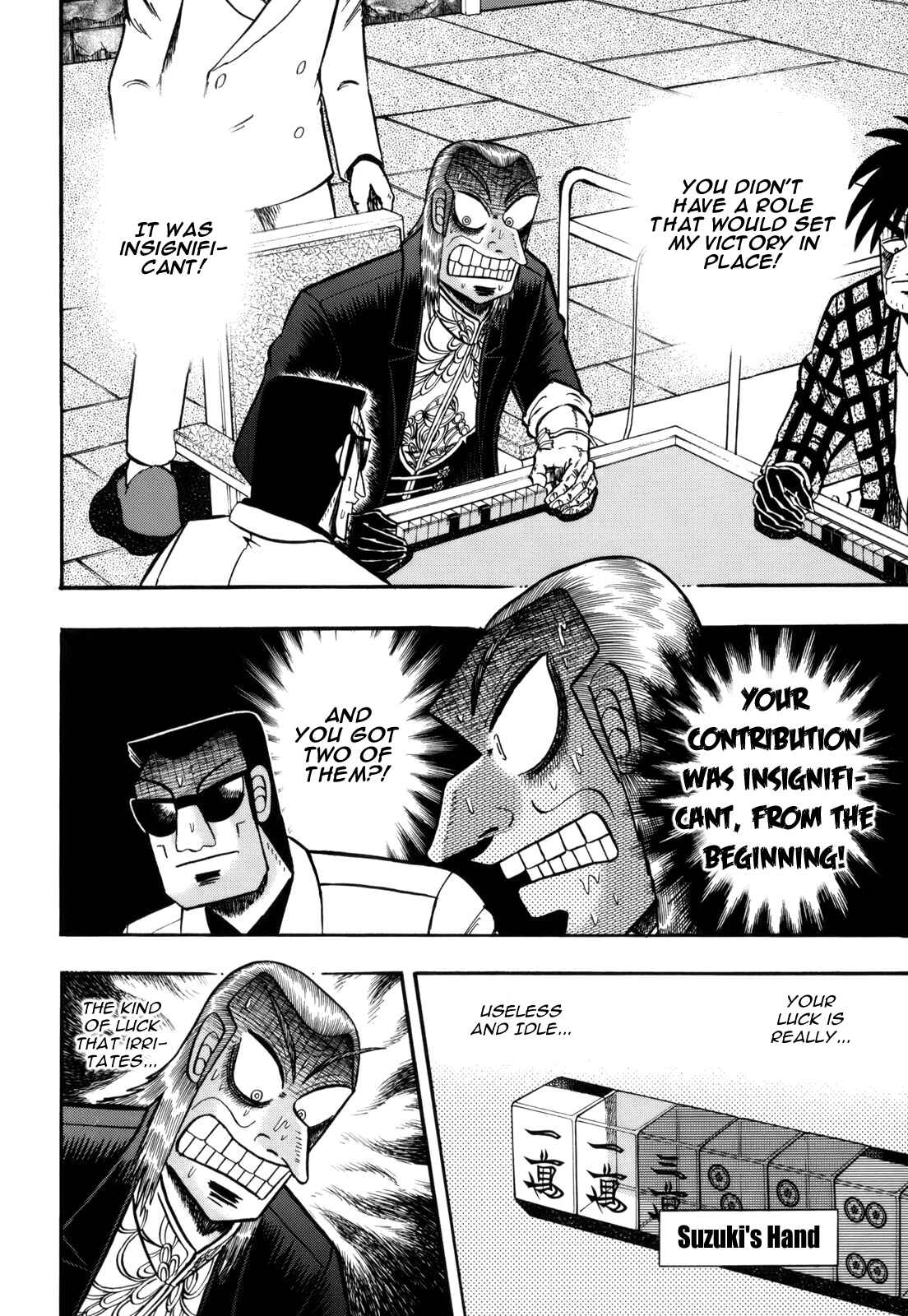 Akagi: Yami ni Oritatta Tensai Chapter 218 - Page 14
