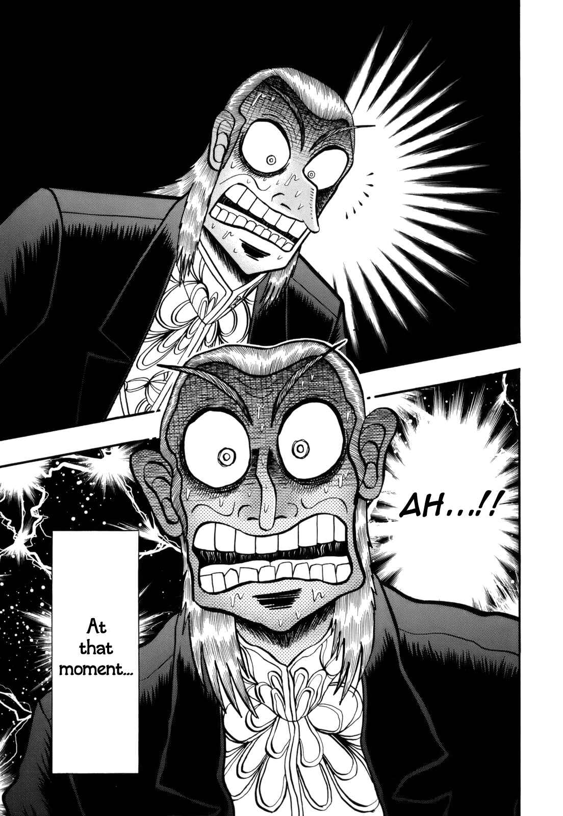 Akagi: Yami ni Oritatta Tensai Chapter 218 - Page 15